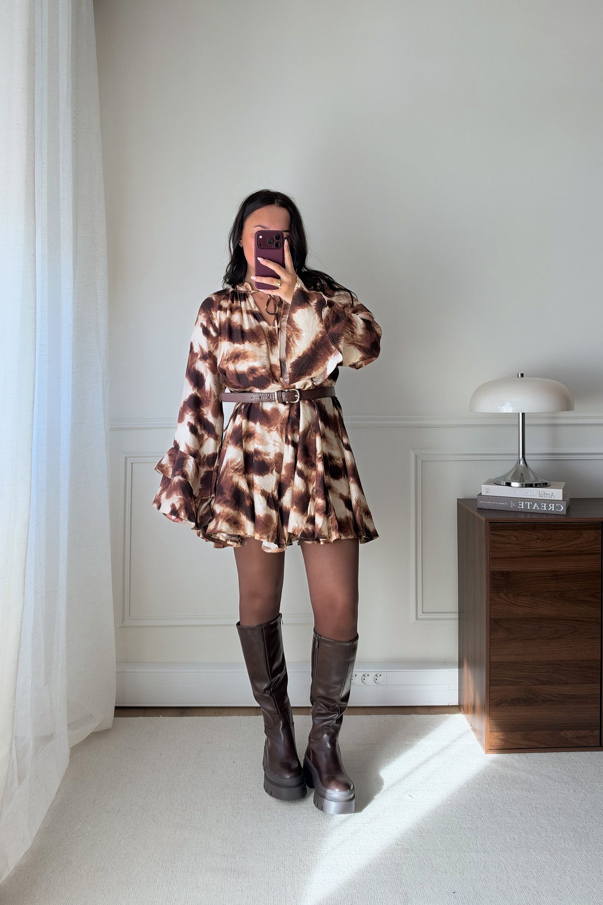 ROBE HERMINE