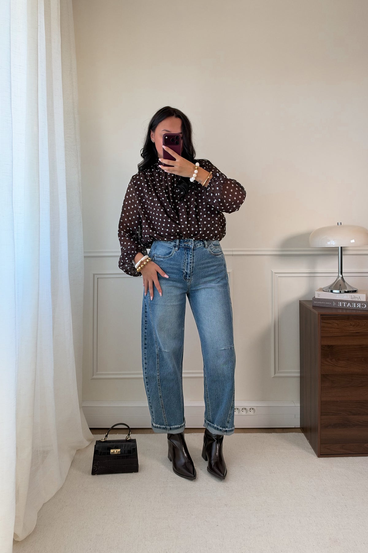 BLOUSE ISIDORE