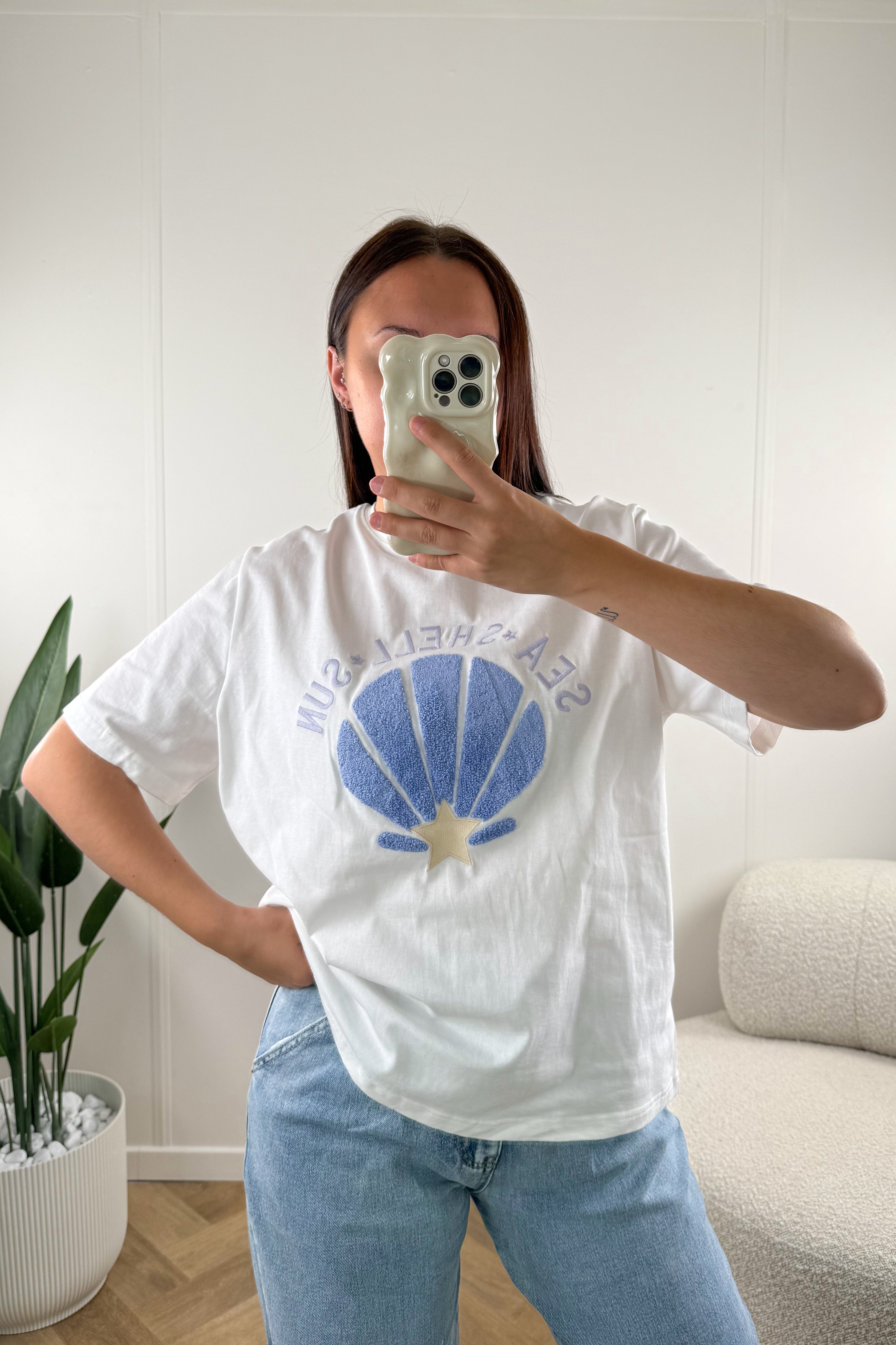 T-SHIRT COQUILLAGE