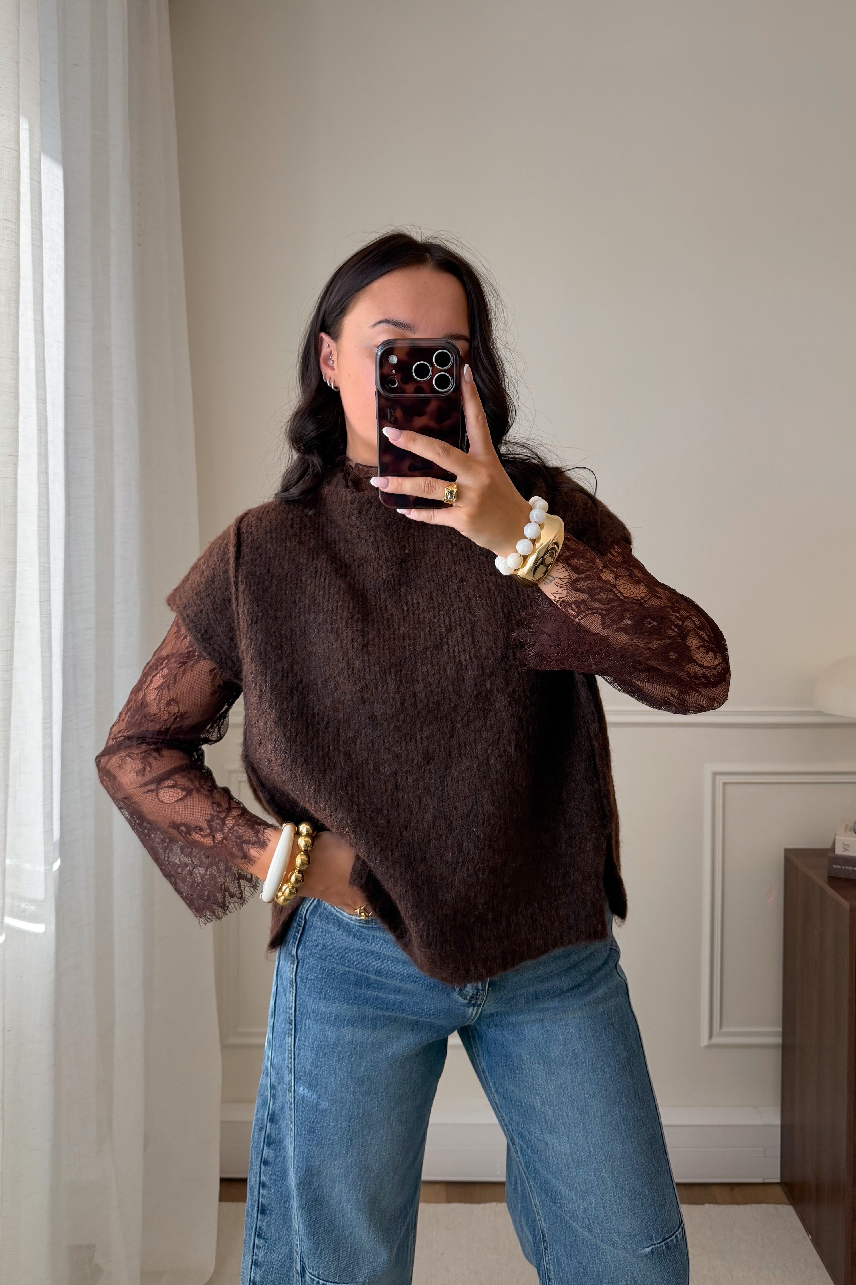 PRÉCOMMANDE PULL CELESTE