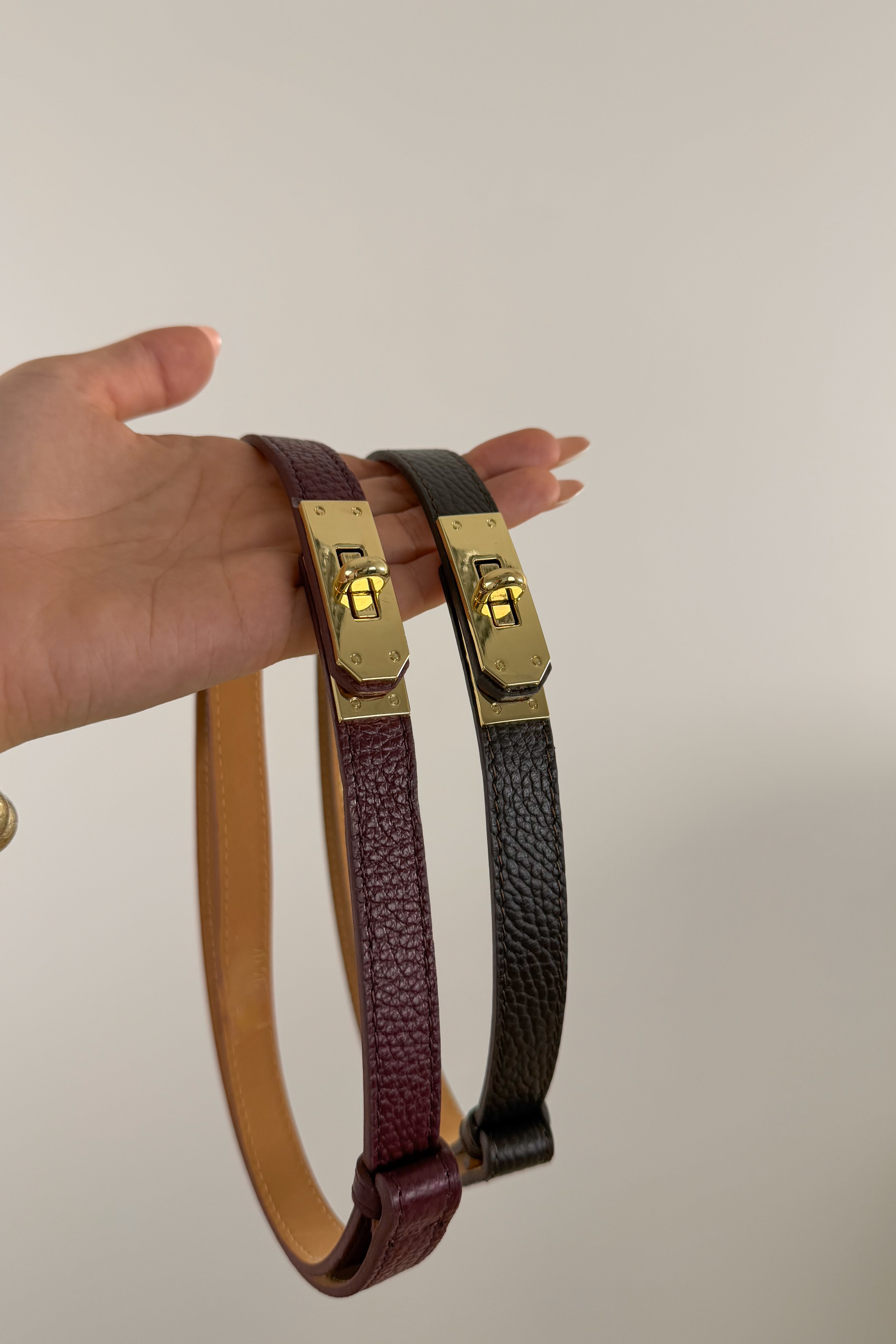 CEINTURE CUIR HAILEY