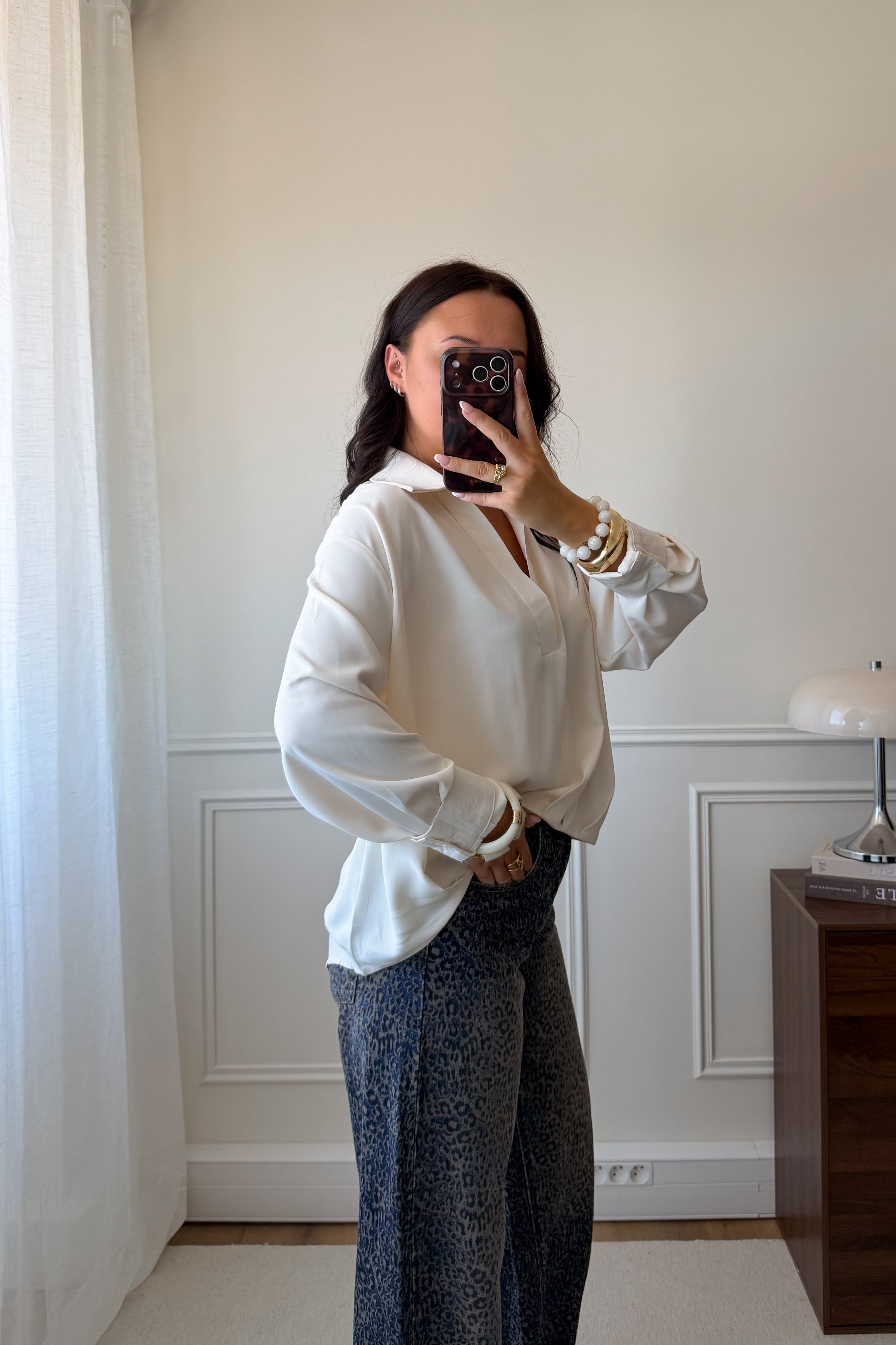 BLOUSE CHIARA