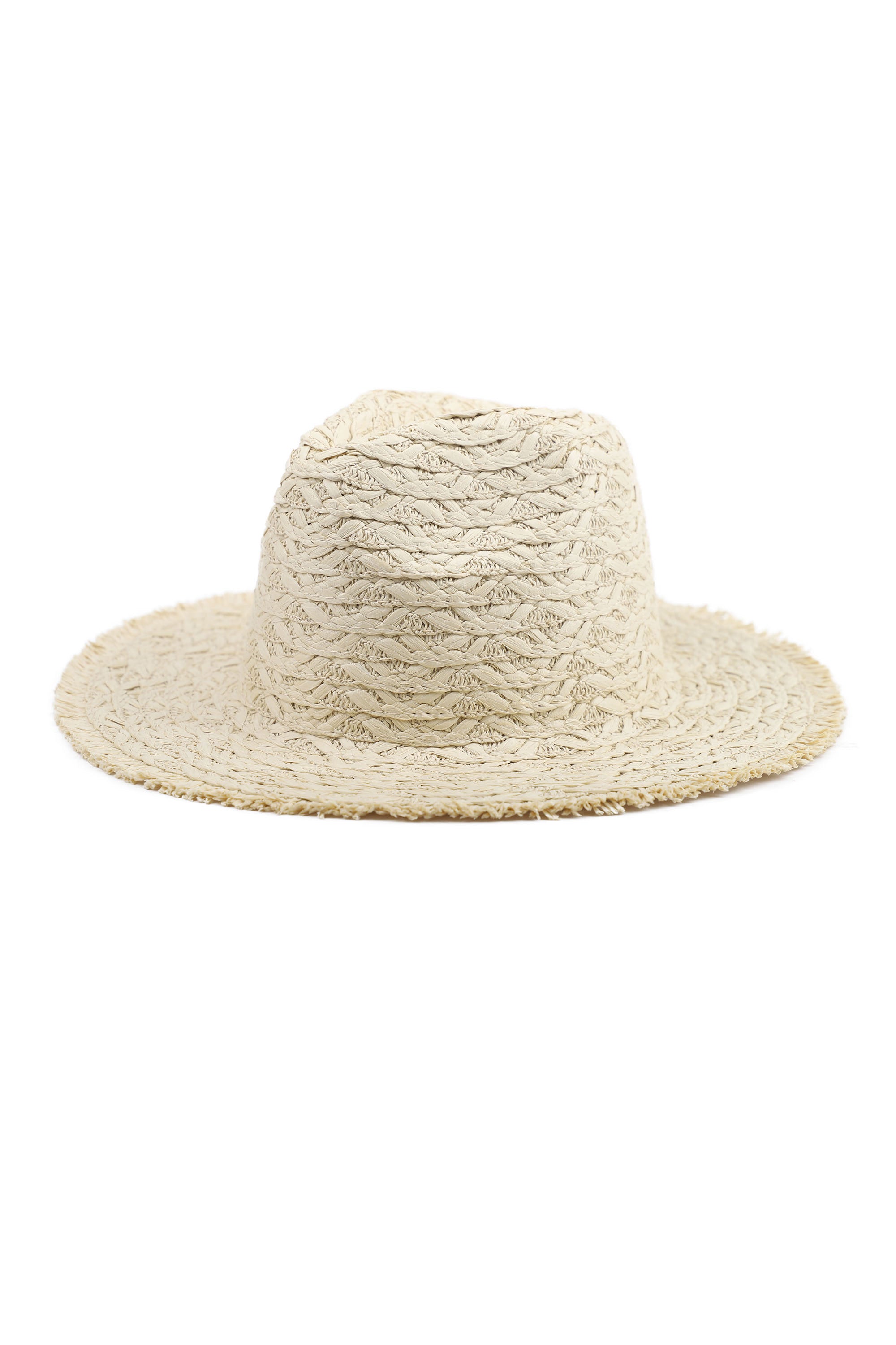 Chapeau de paille - beige