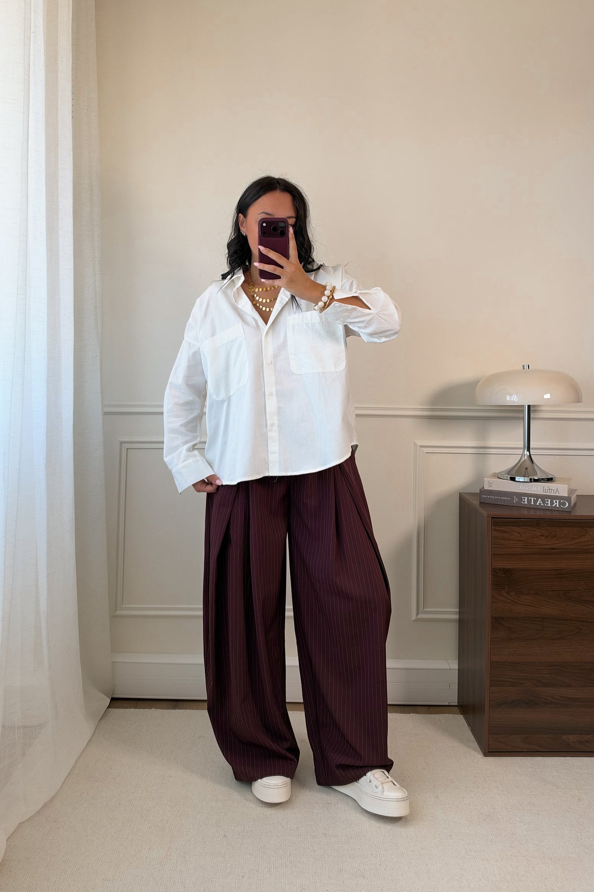 CHEMISE LISA