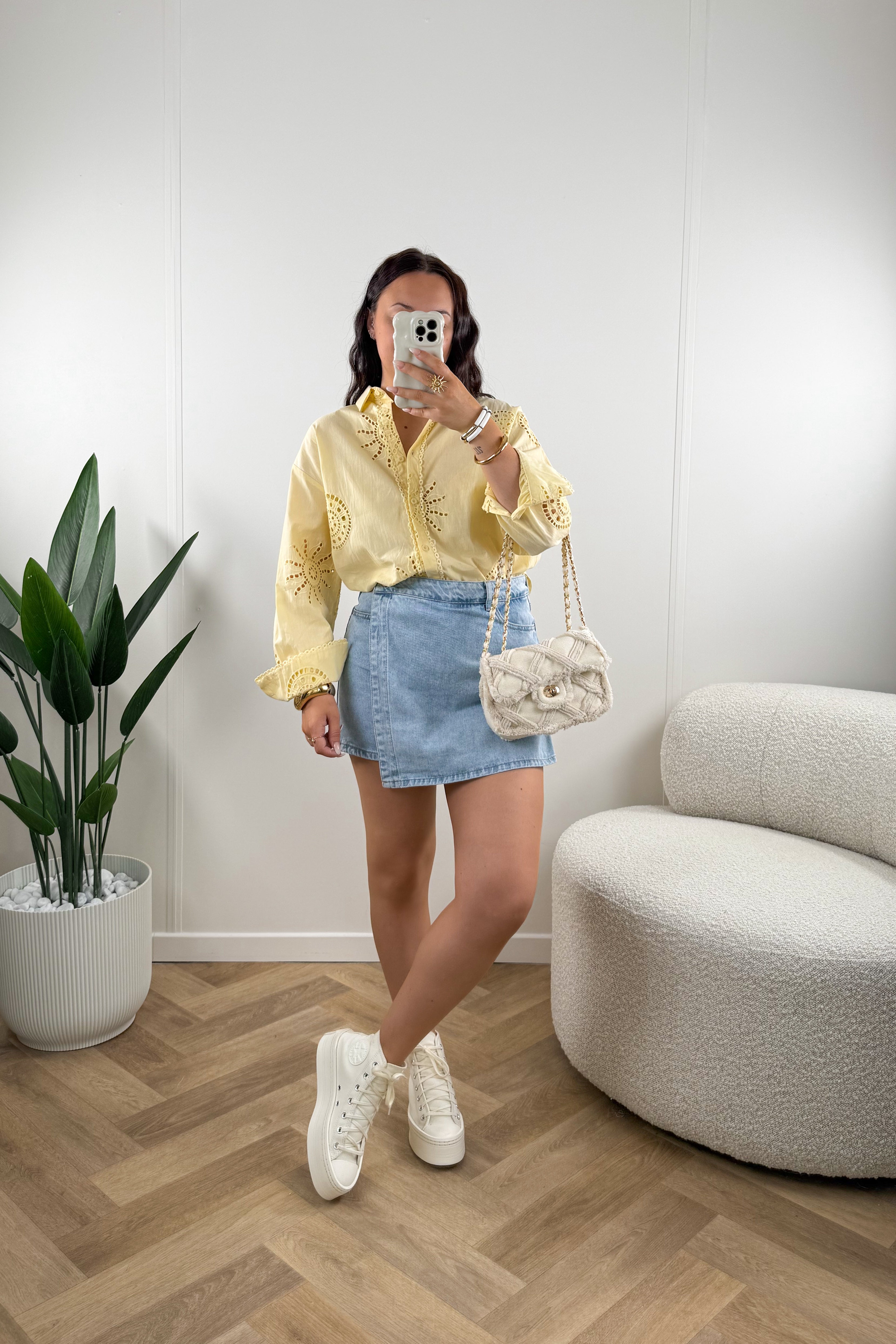JUPE SHORT JADÈNE