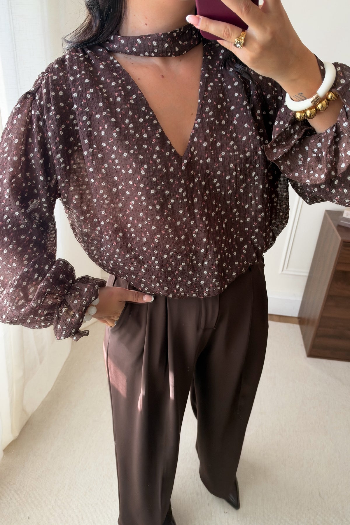 BLOUSE ALBANE