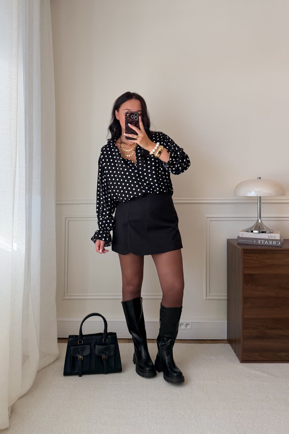 CHEMISE AGATHE