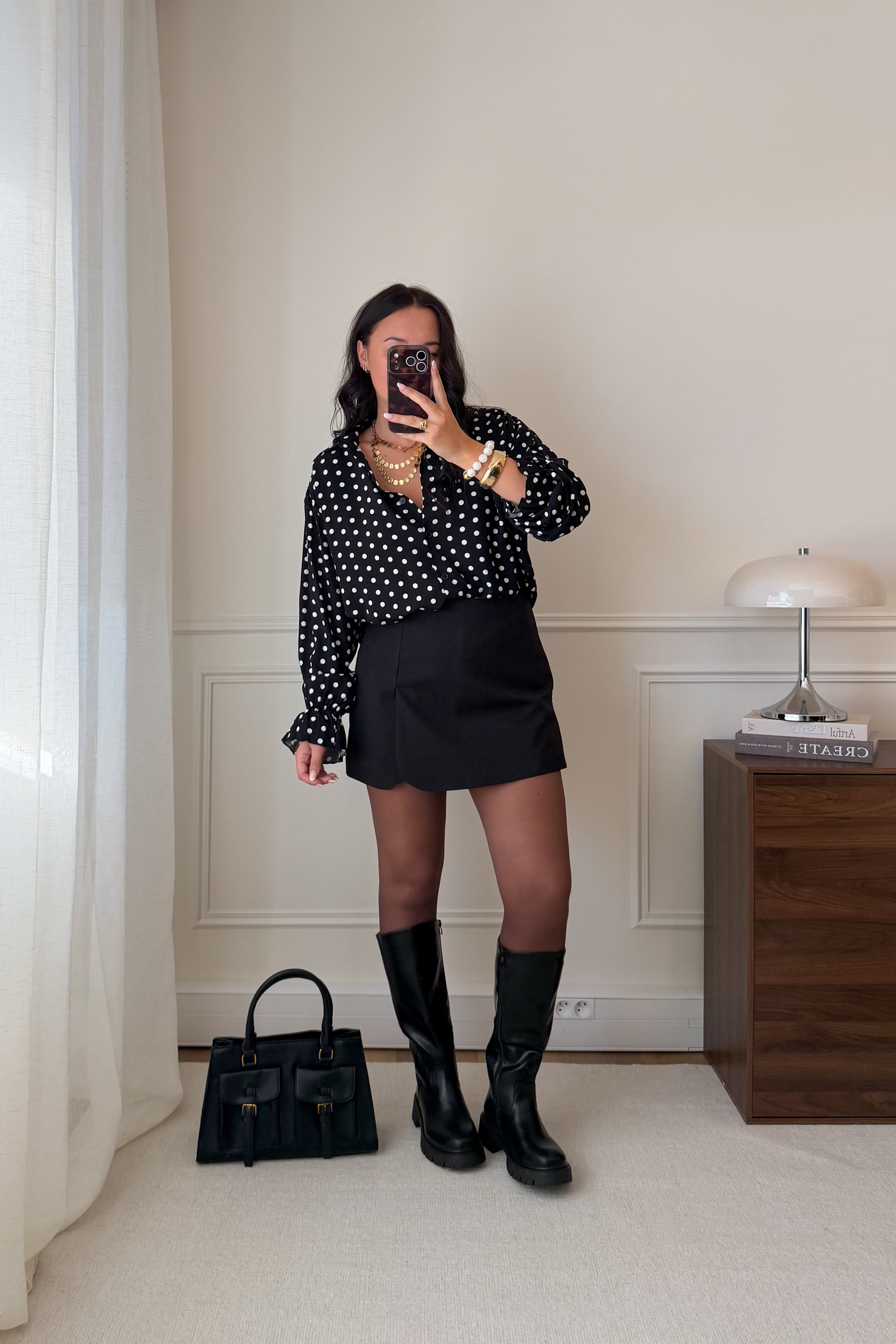 CHEMISE AGATHE