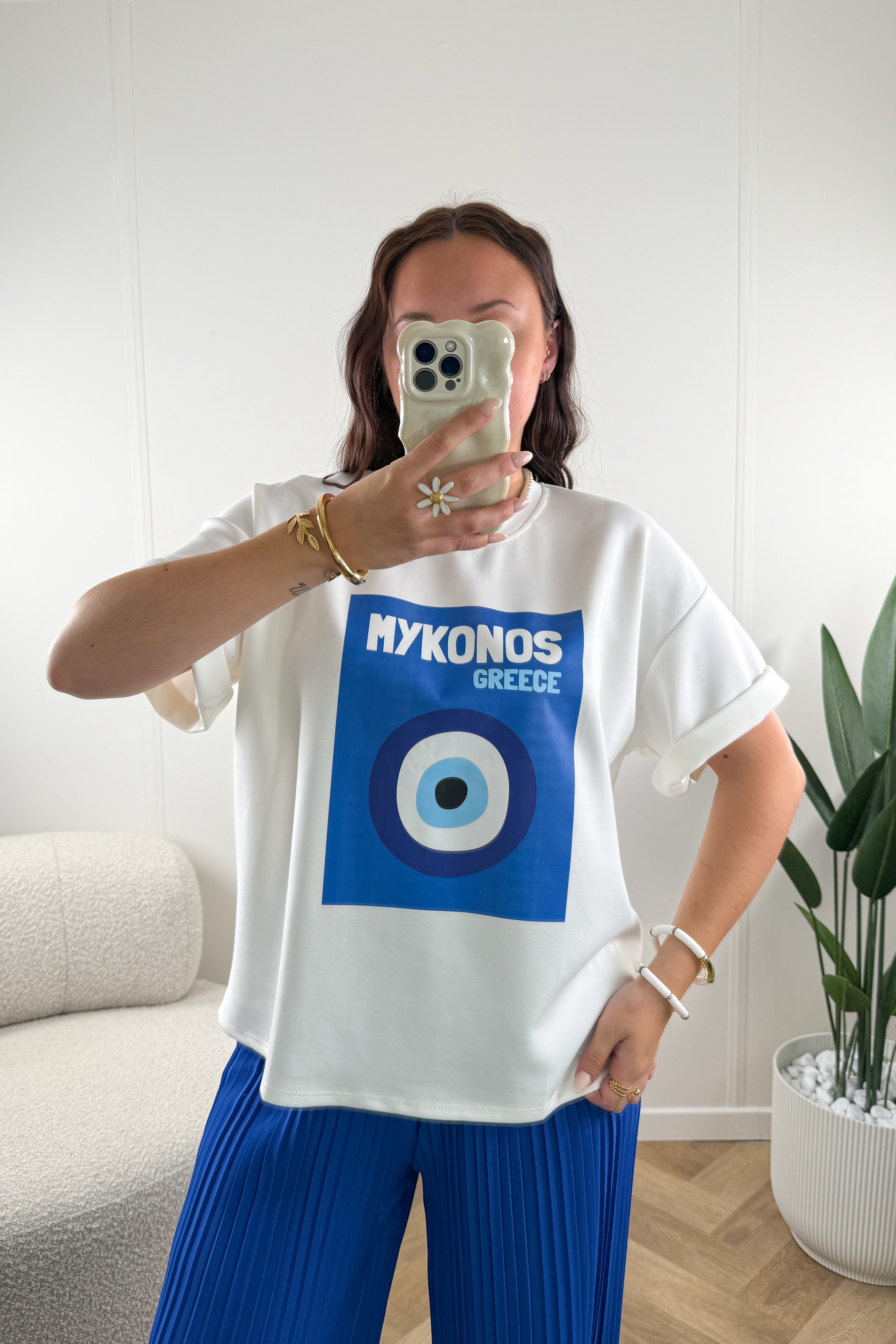 T-SHIRT GRECE