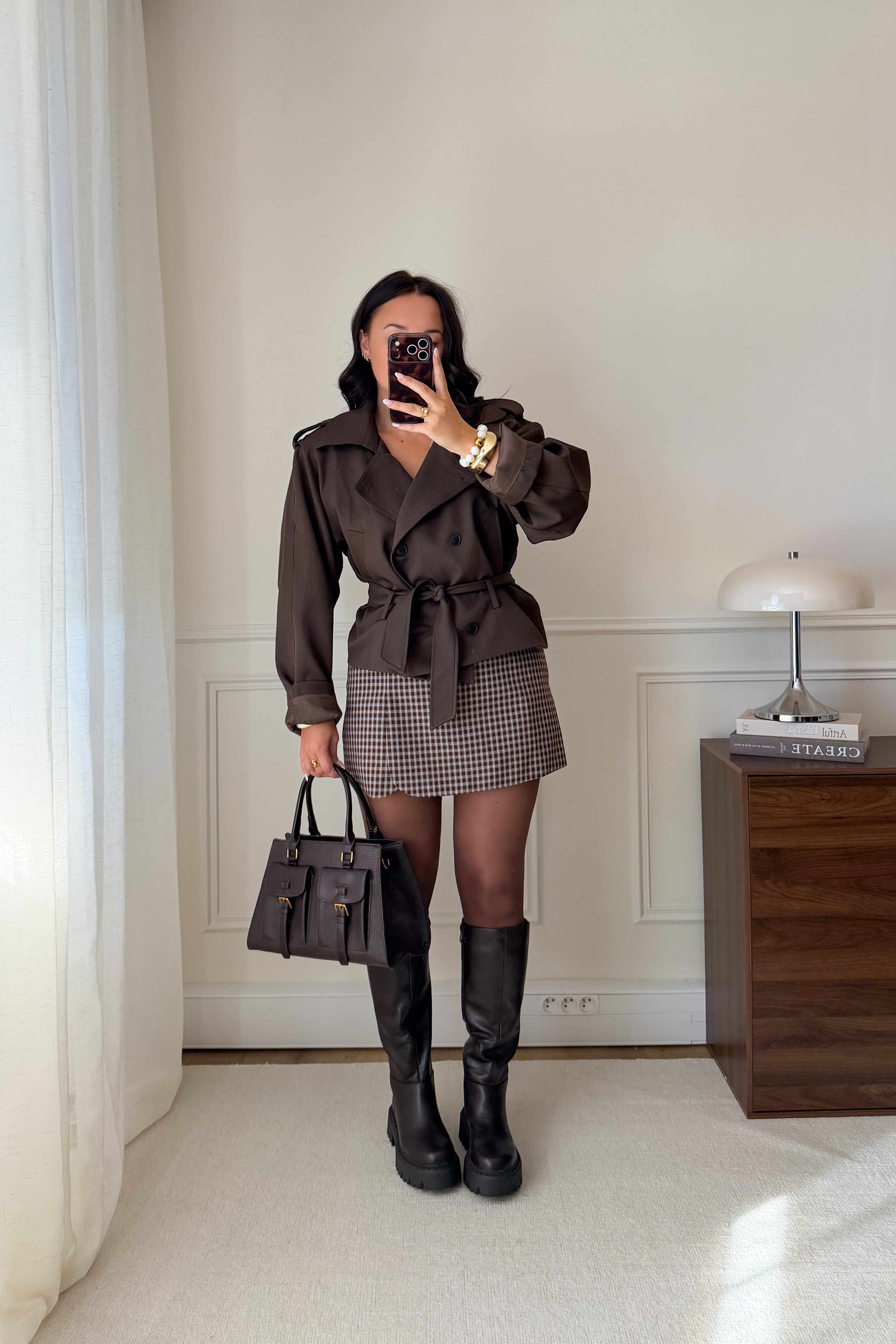 TRENCH ROBIN