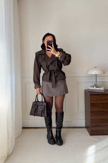 TRENCH ROBIN