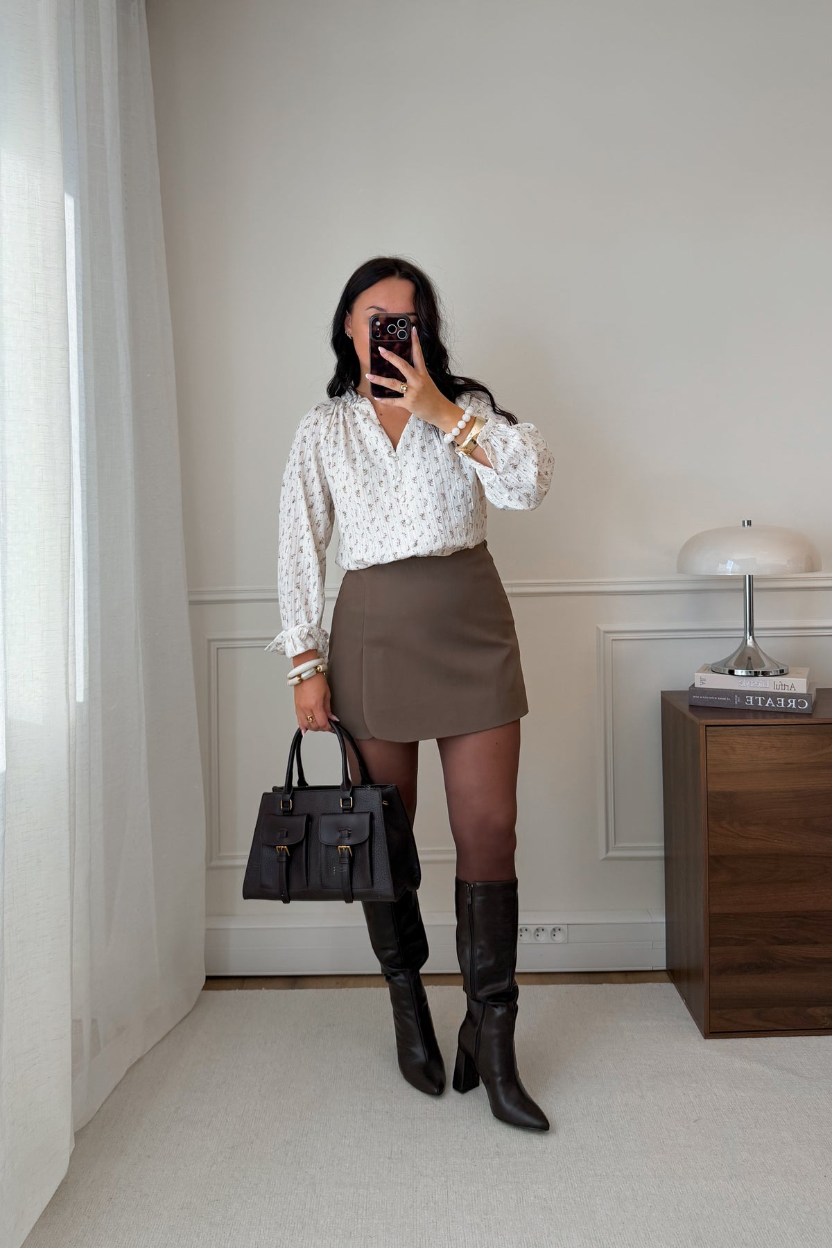 JUPE SHORT ADÈLE