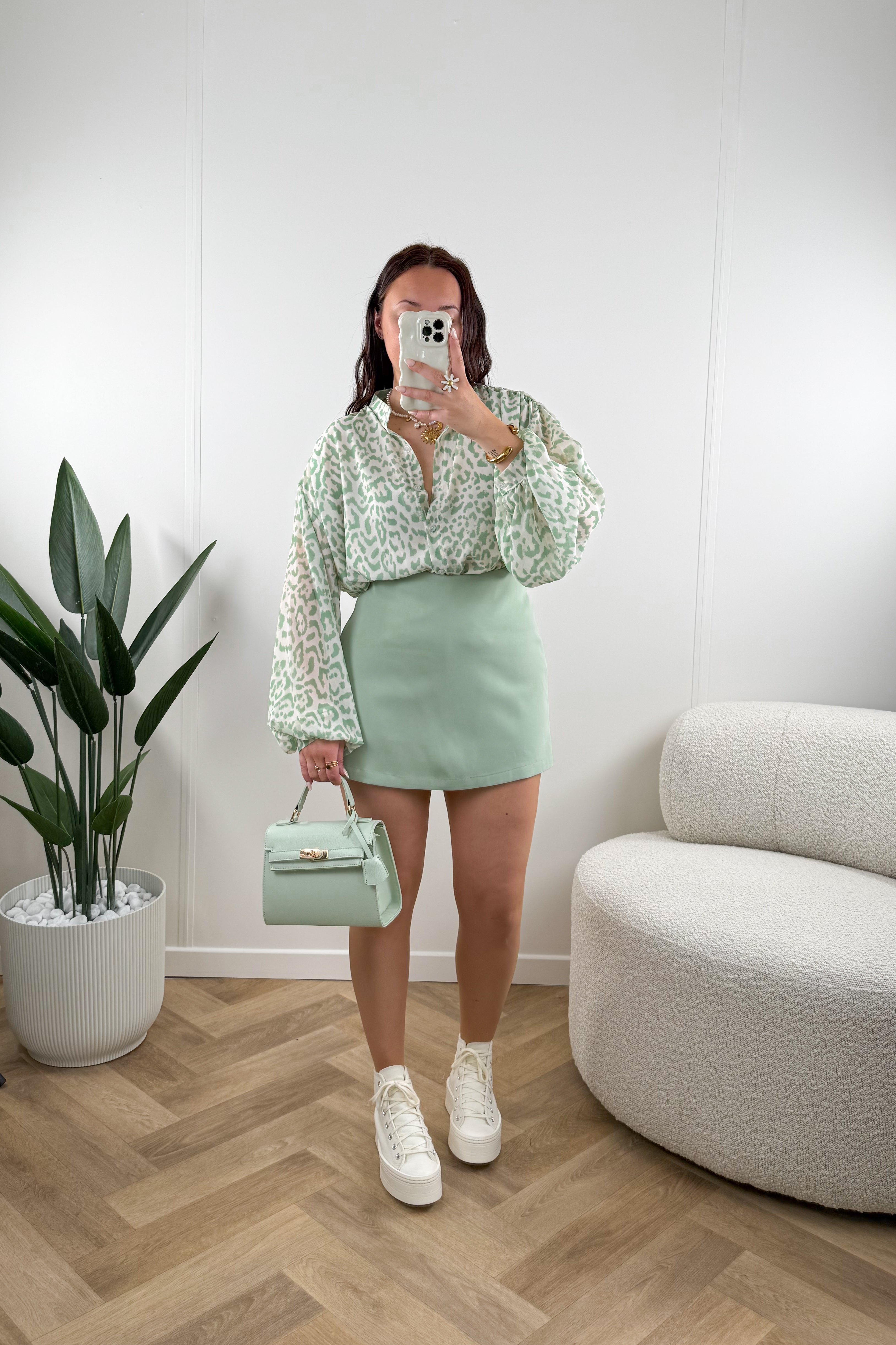JUPE SHORT IZIA