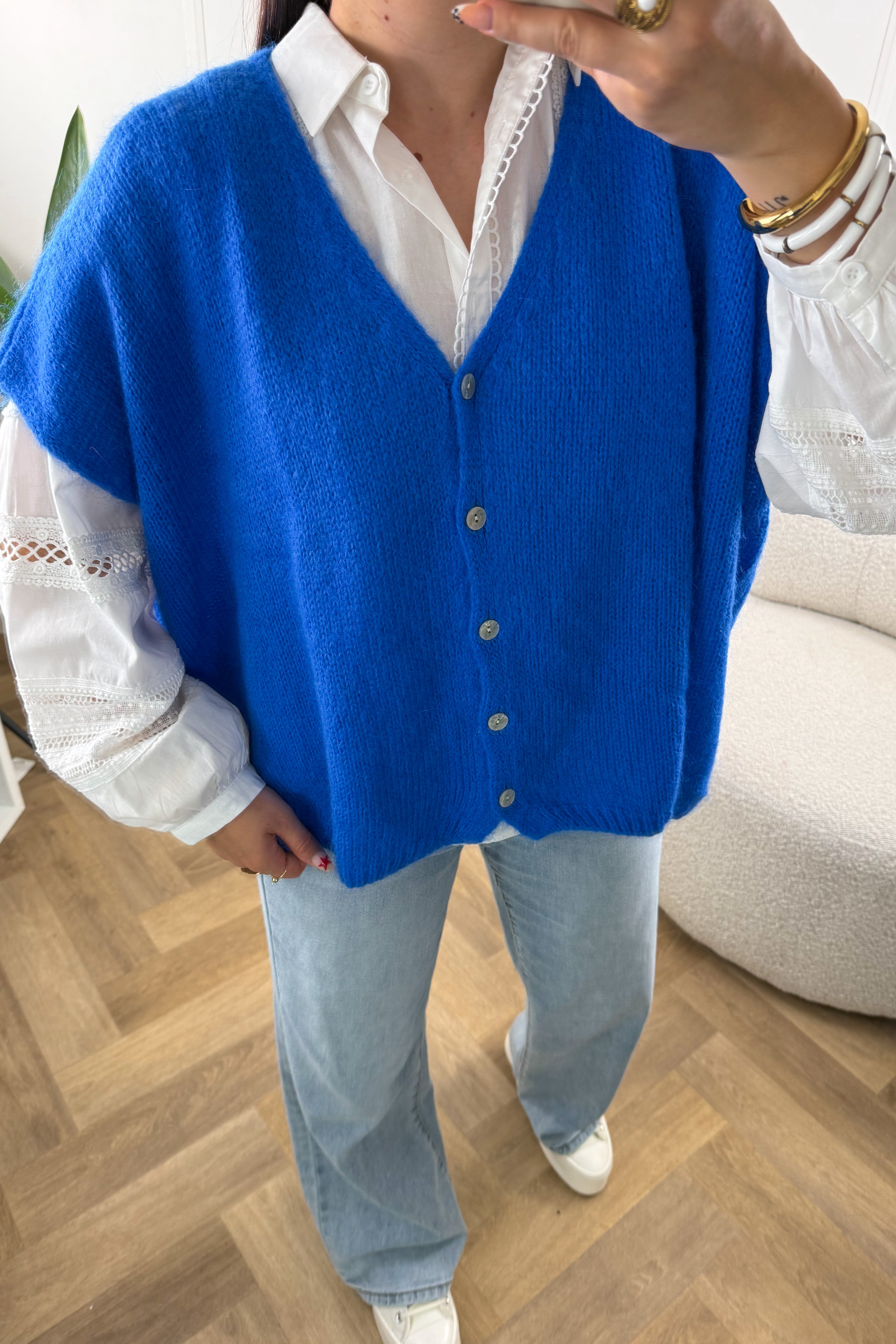 GILET WOODY