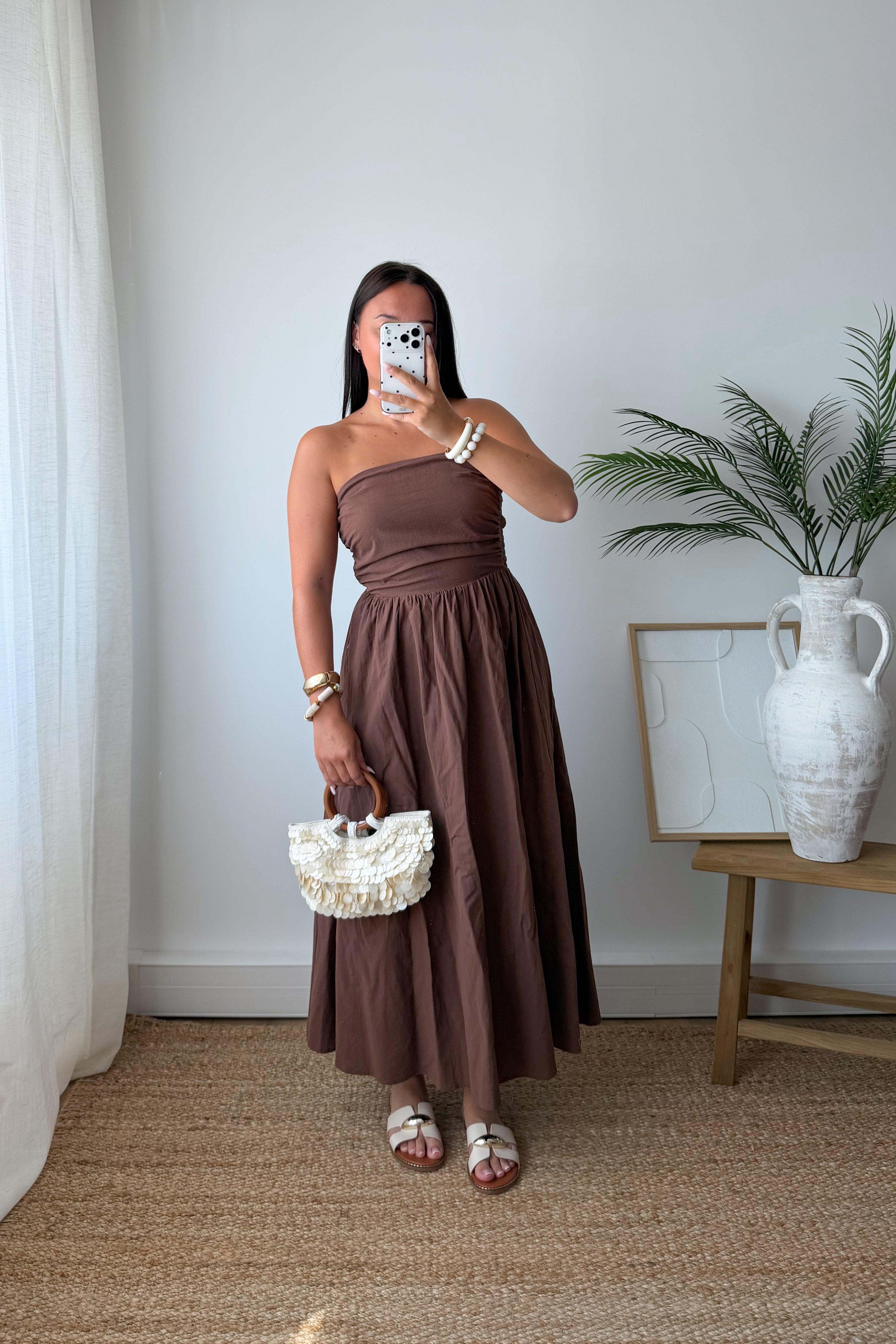 ROBE BUSTIER