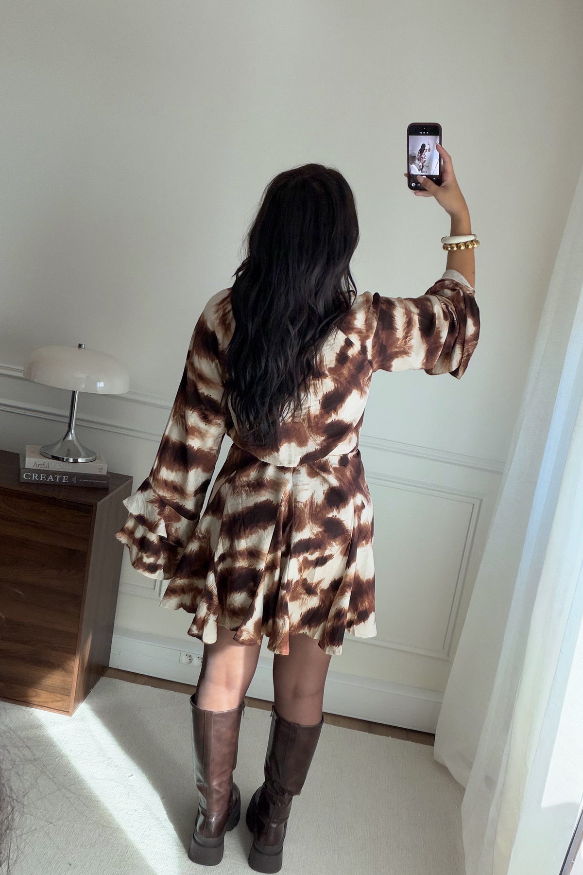 ROBE HERMINE