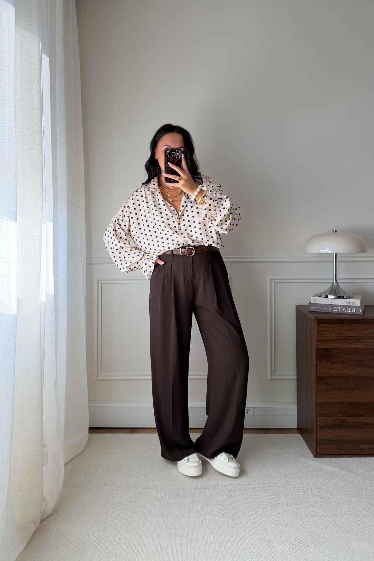 PRÉCOMMANDE CHEMISE AGATHE