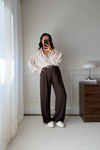 PRÉCOMMANDE CHEMISE AGATHE