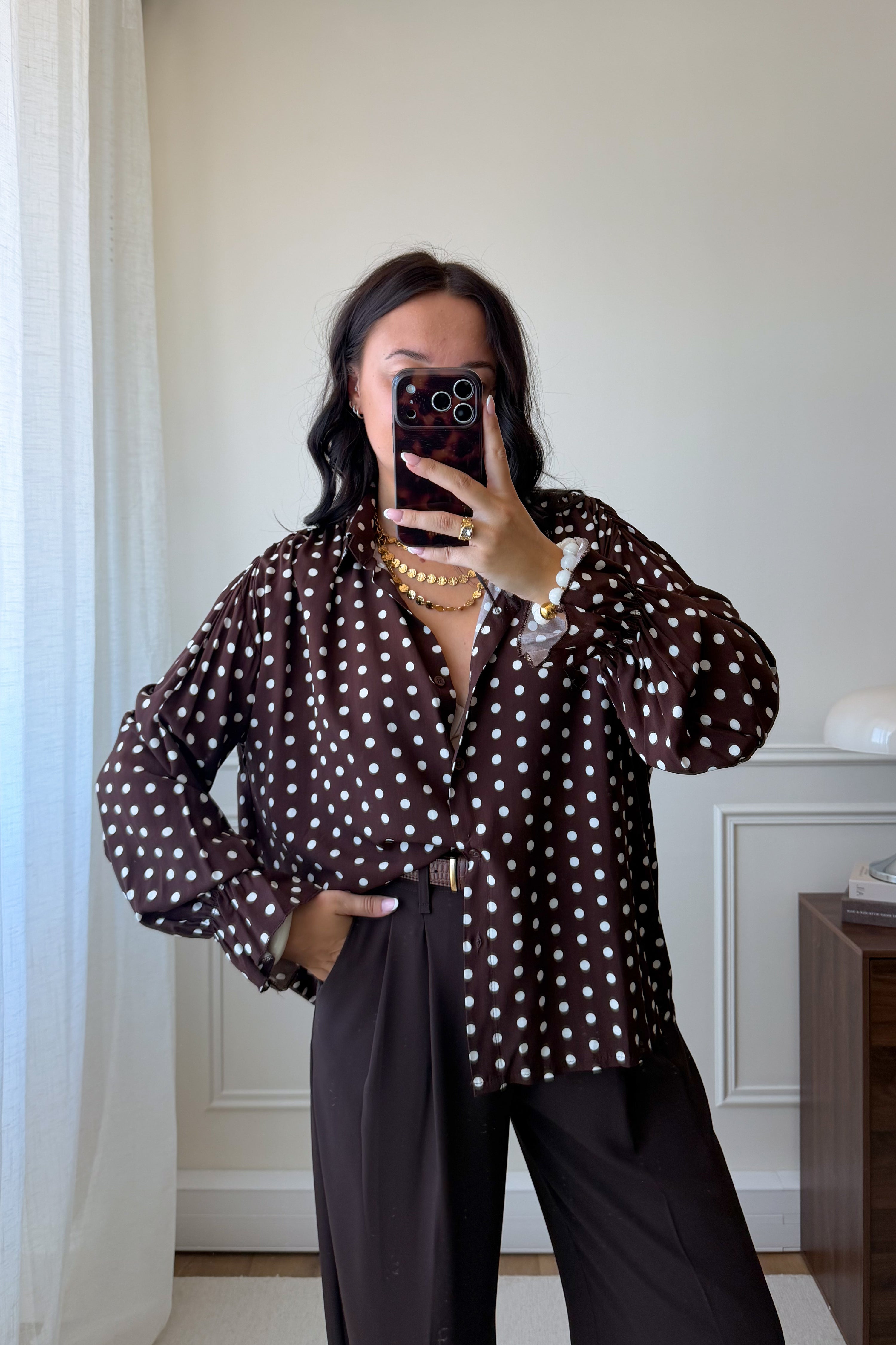 CHEMISE AGATHE