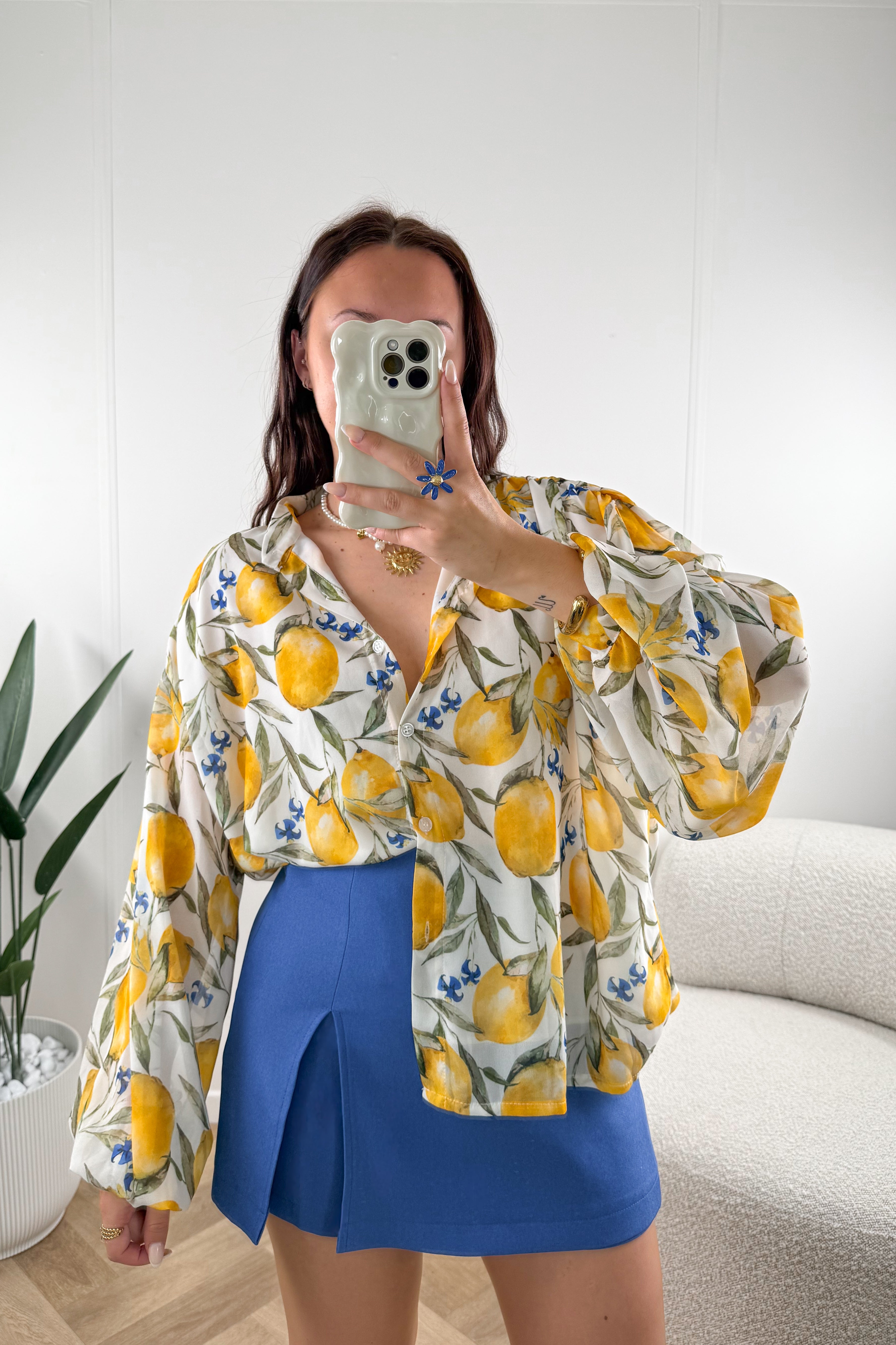 CHEMISE SICILE