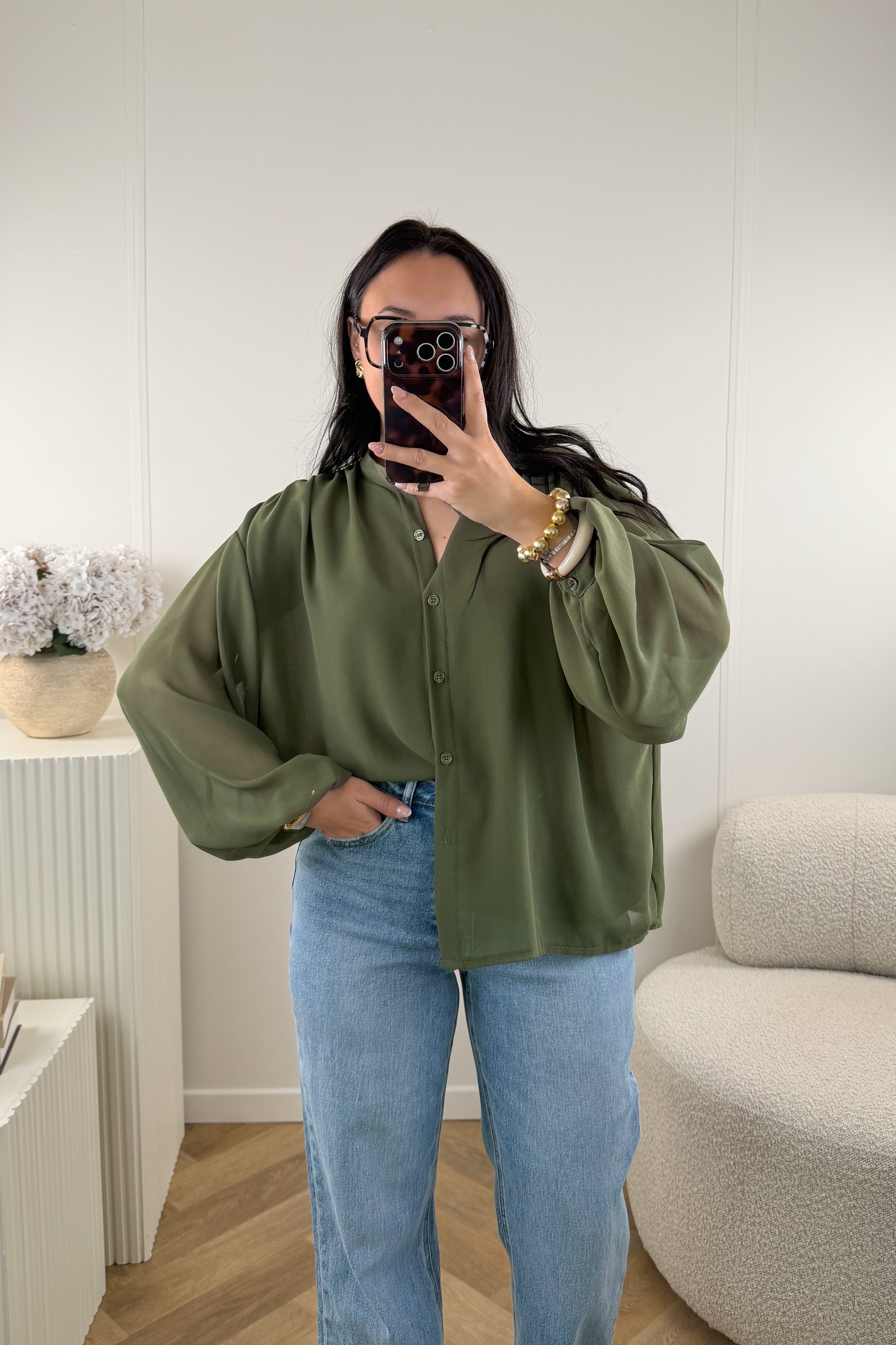 CHEMISE LOUISE