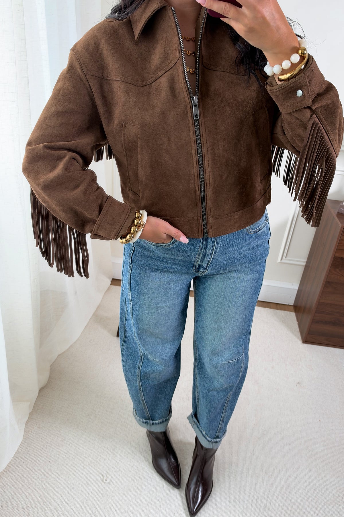 VESTE TEXAS