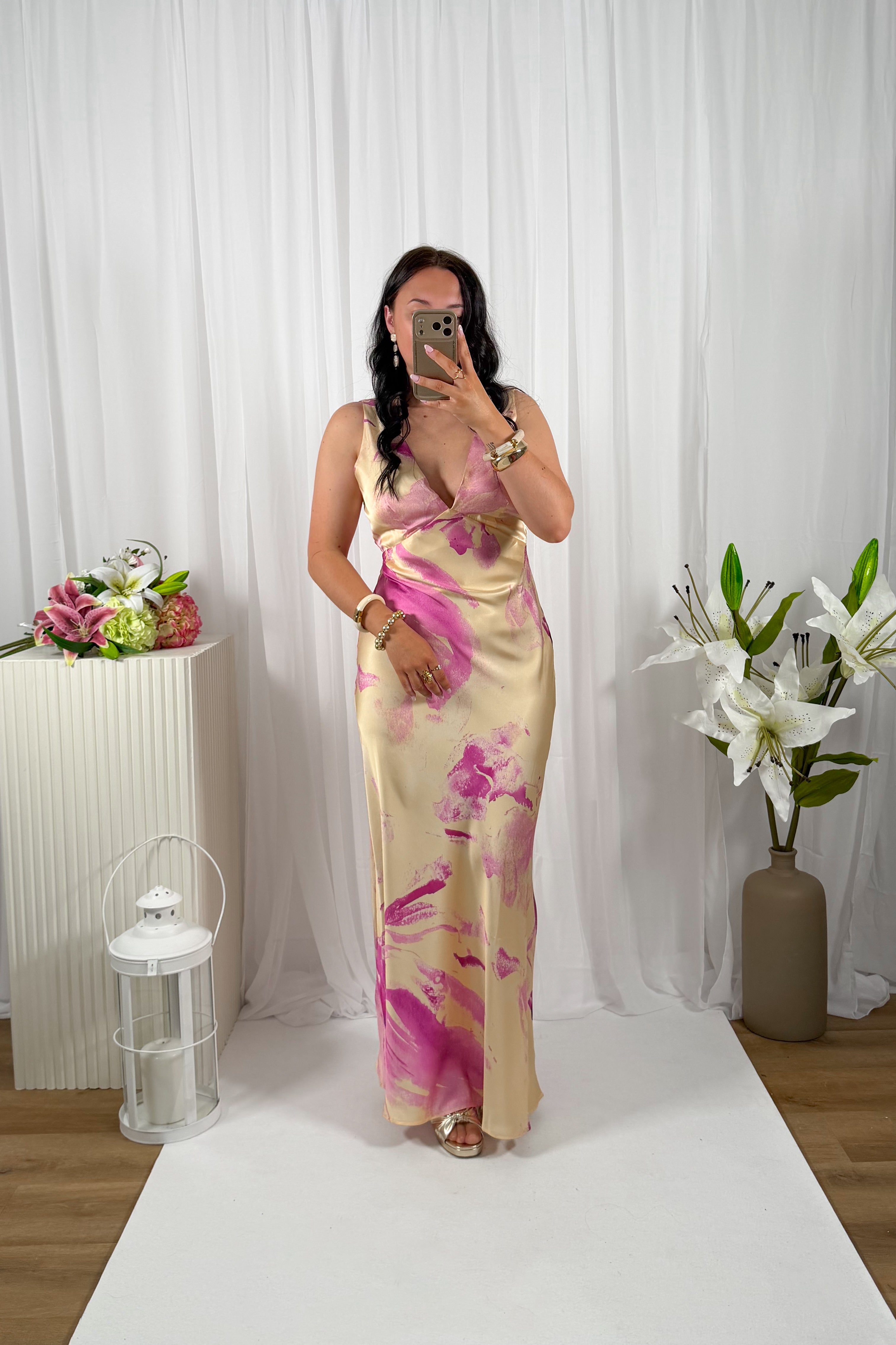 ROBE CAMELIA