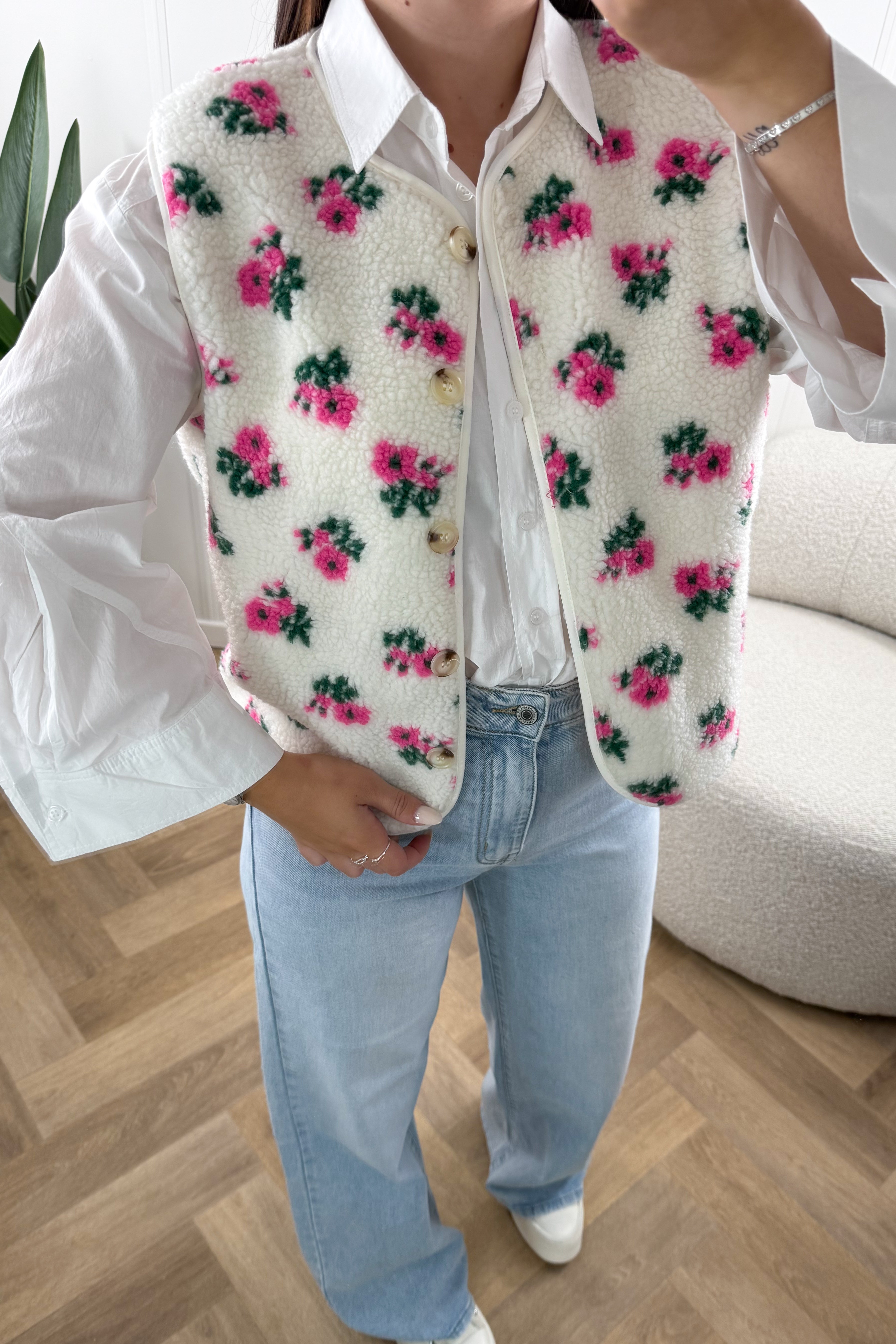 GILET IRIS