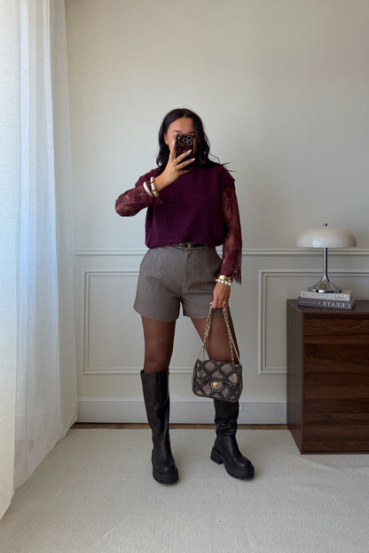 SHORT CLOVIS