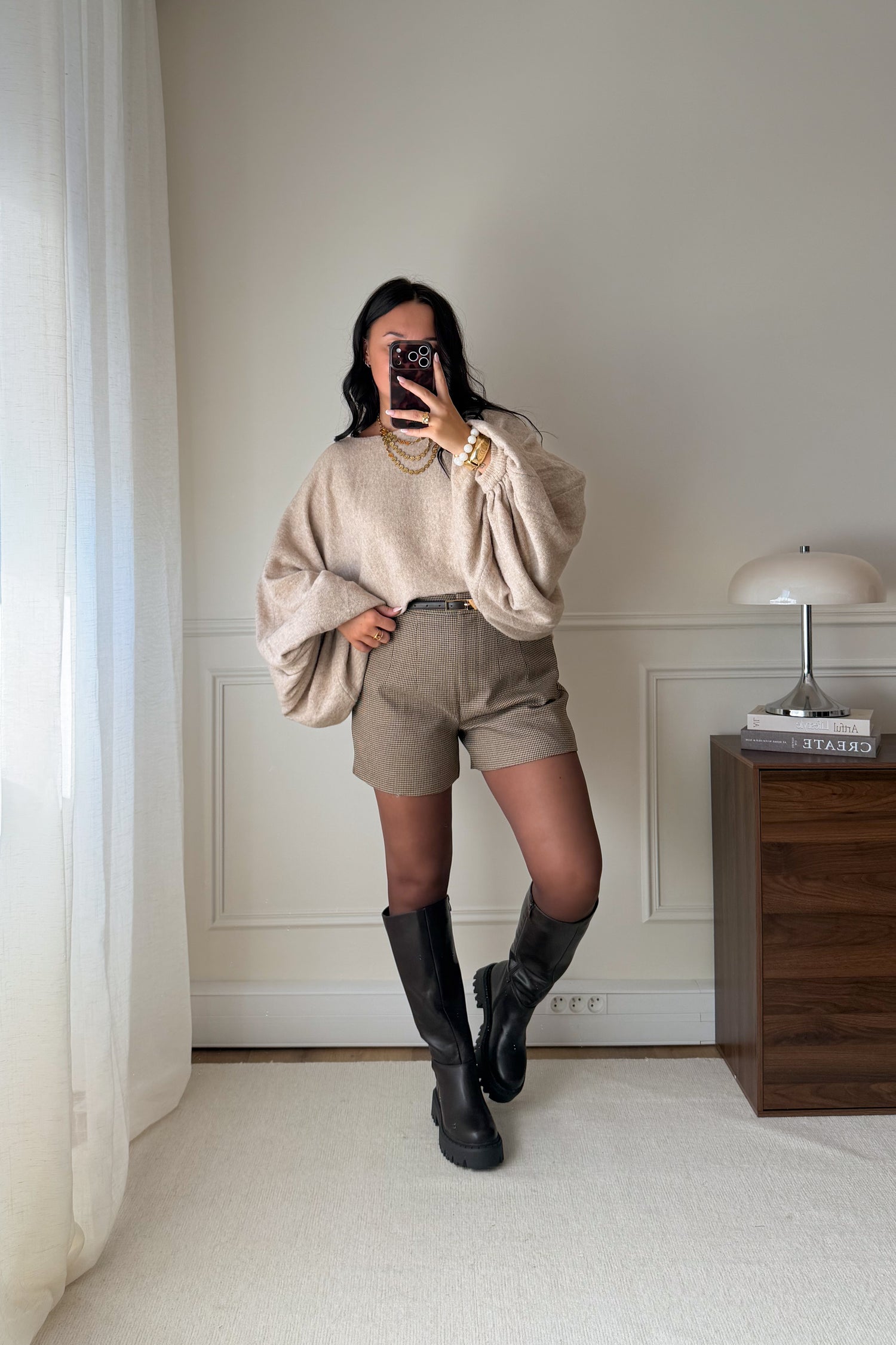 SHORT CLOVIS