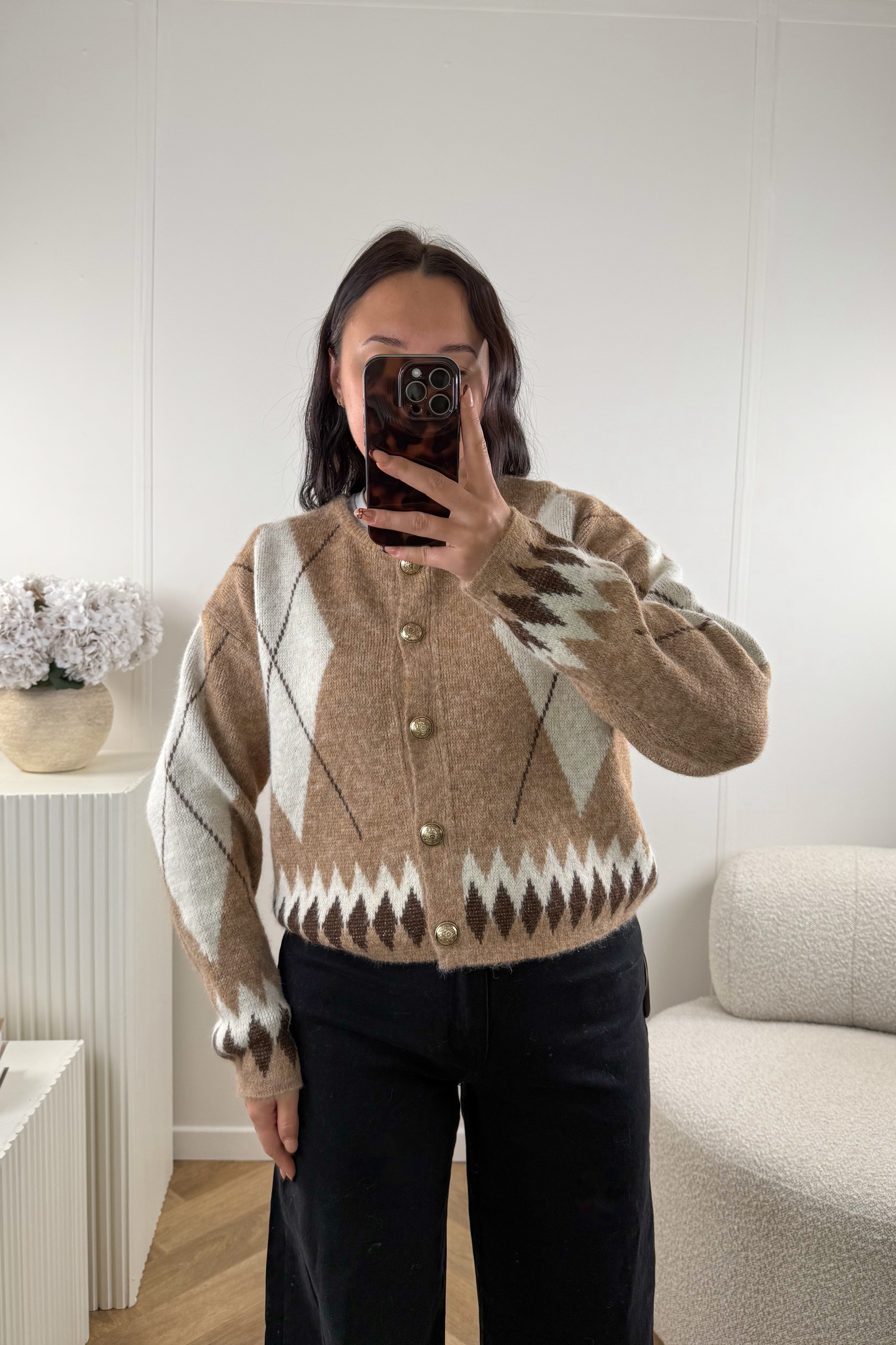 GILET LYANN