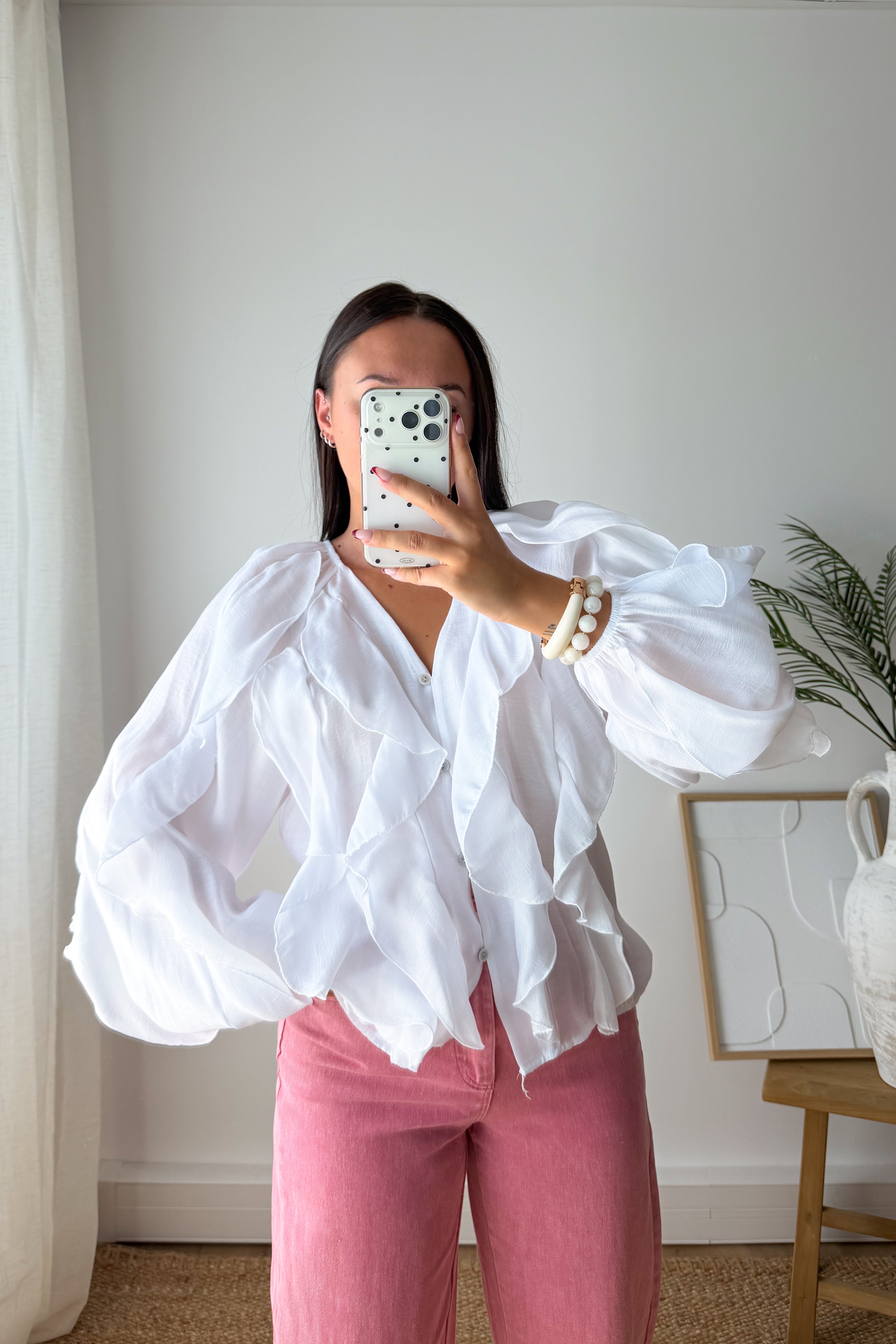 CHEMISE NAELLE