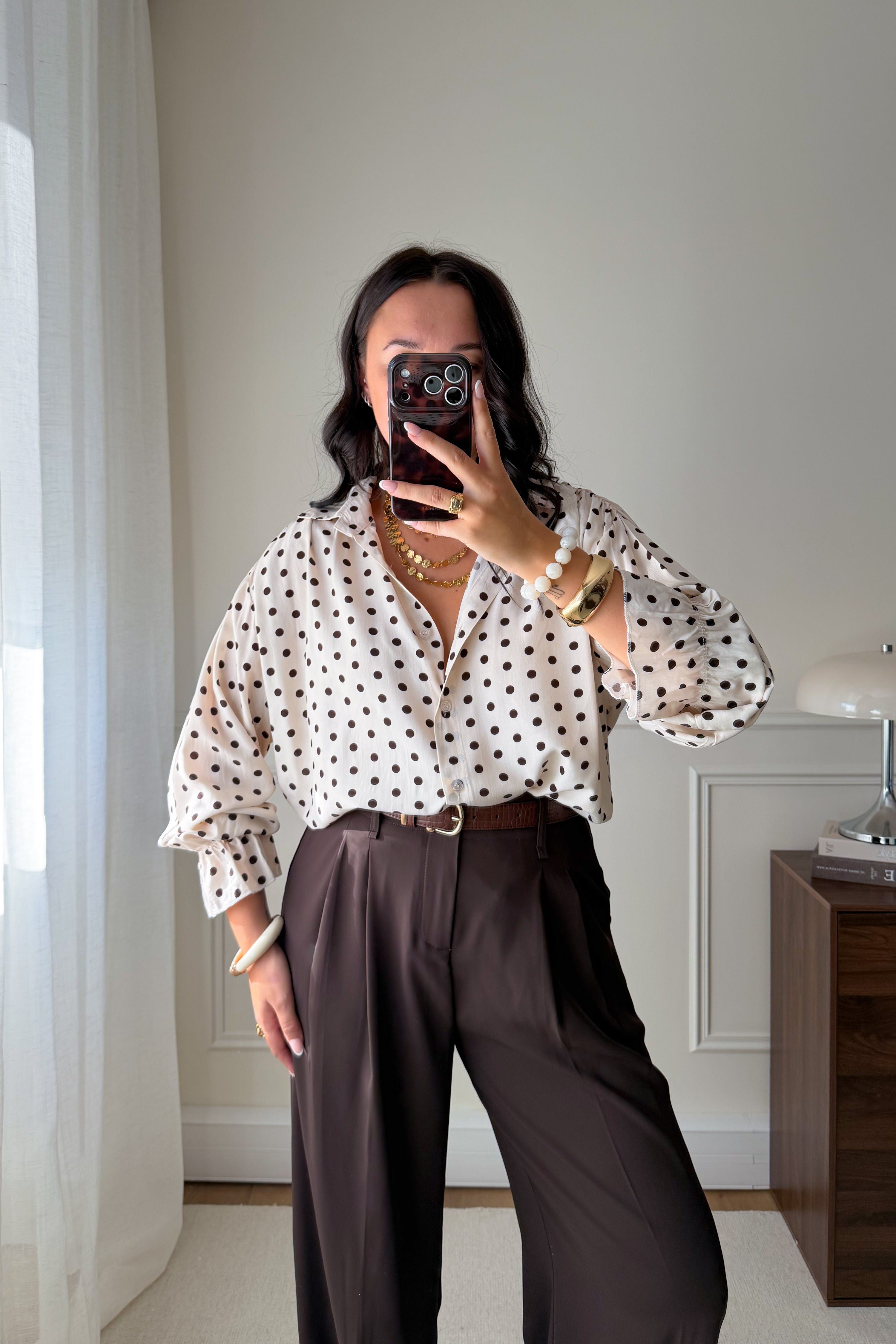 PRÉCOMMANDE CHEMISE AGATHE