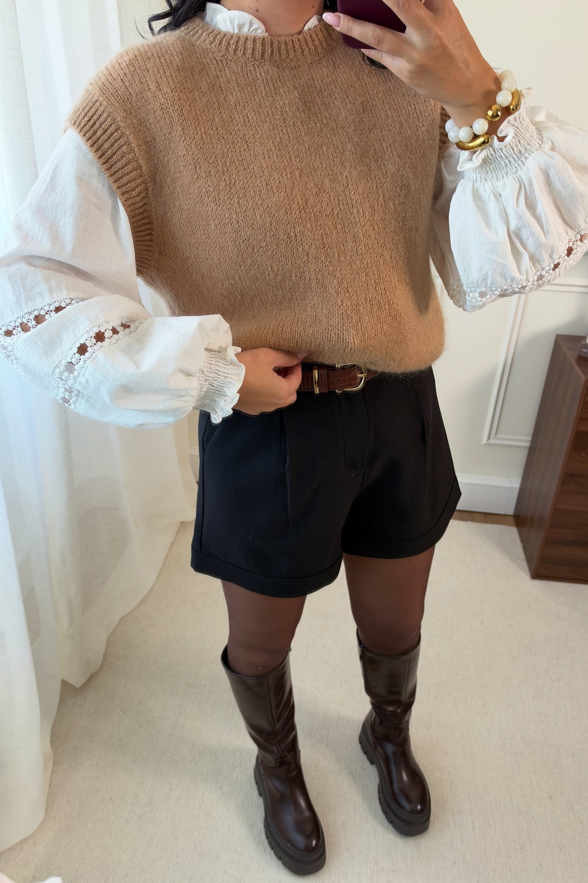 CHEMISE MÉLINE