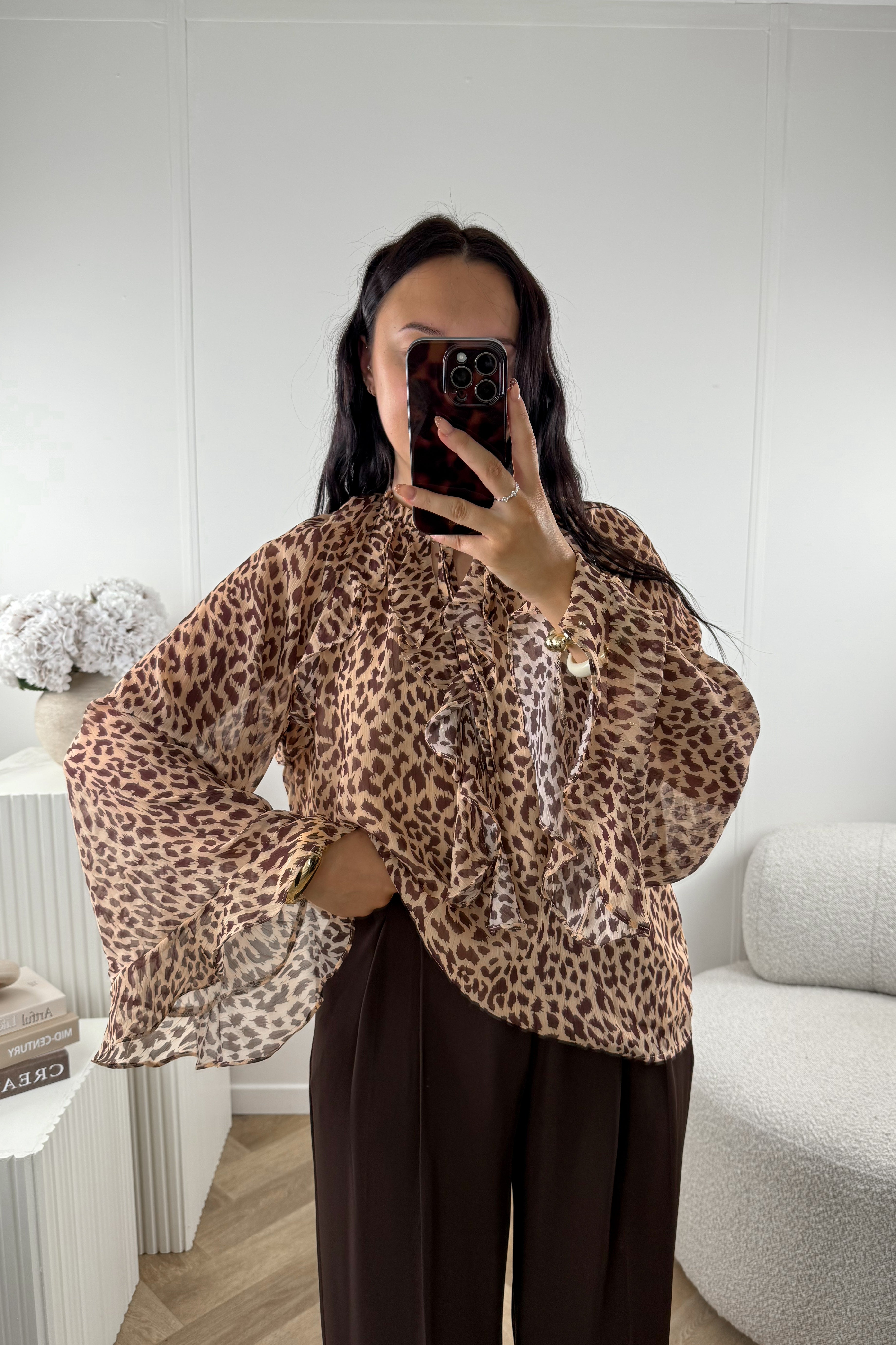 BLOUSE PRALINA
