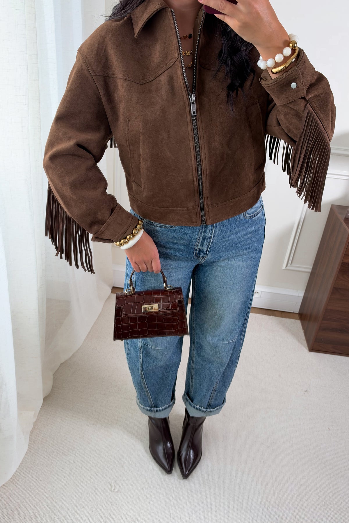 VESTE TEXAS