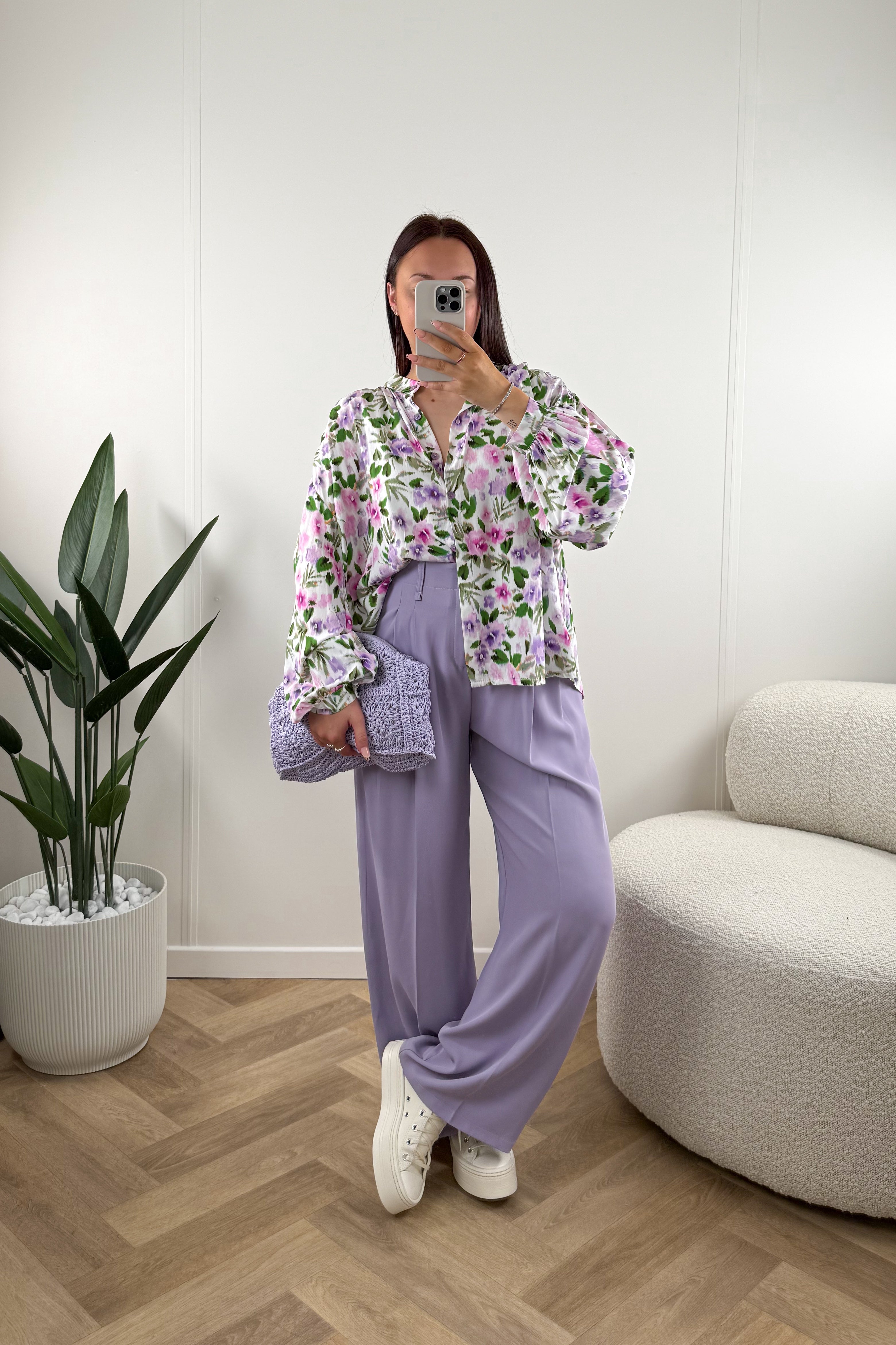 CHEMISE PÉTALIS