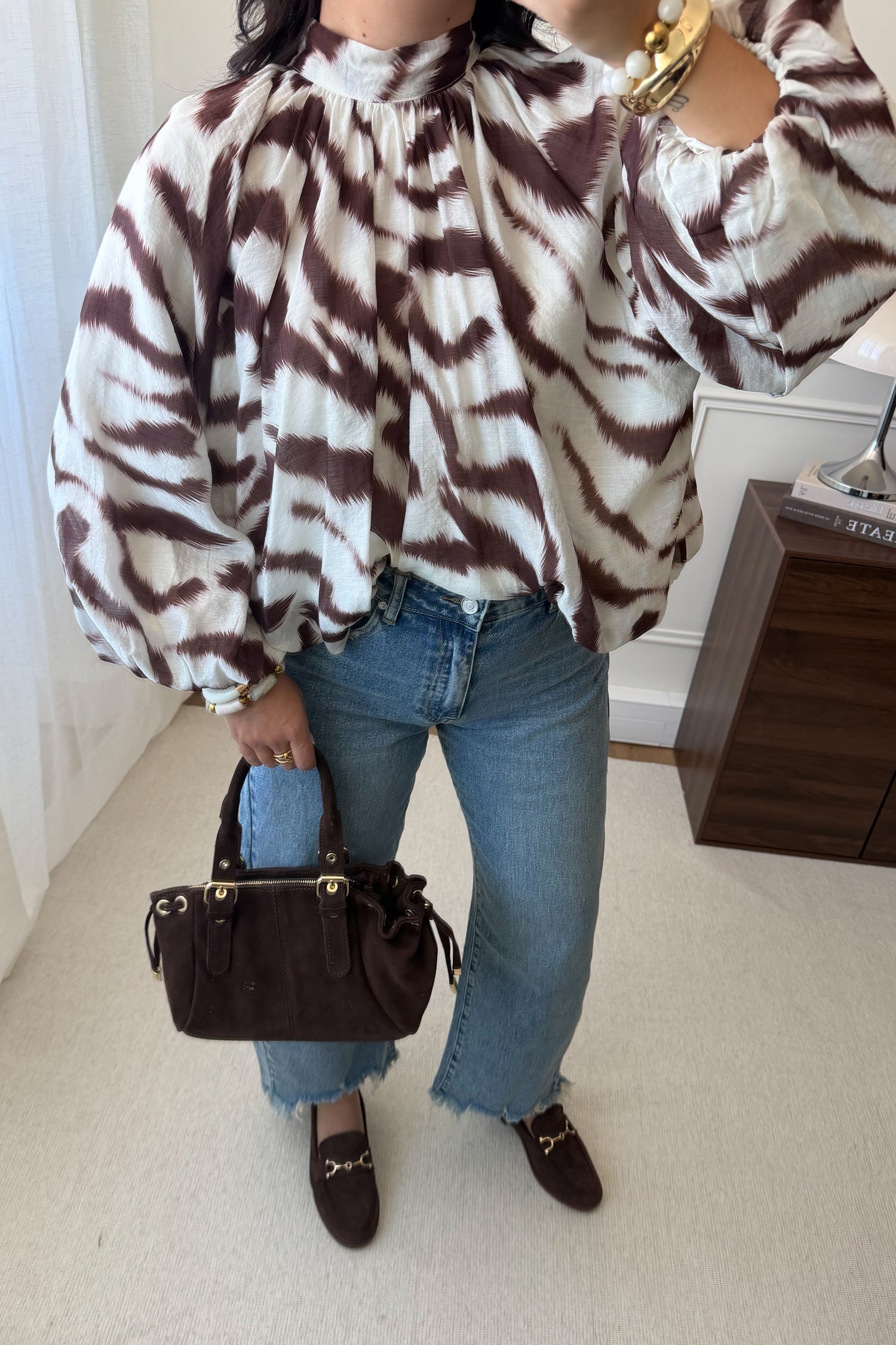 BLOUSE GISELLE