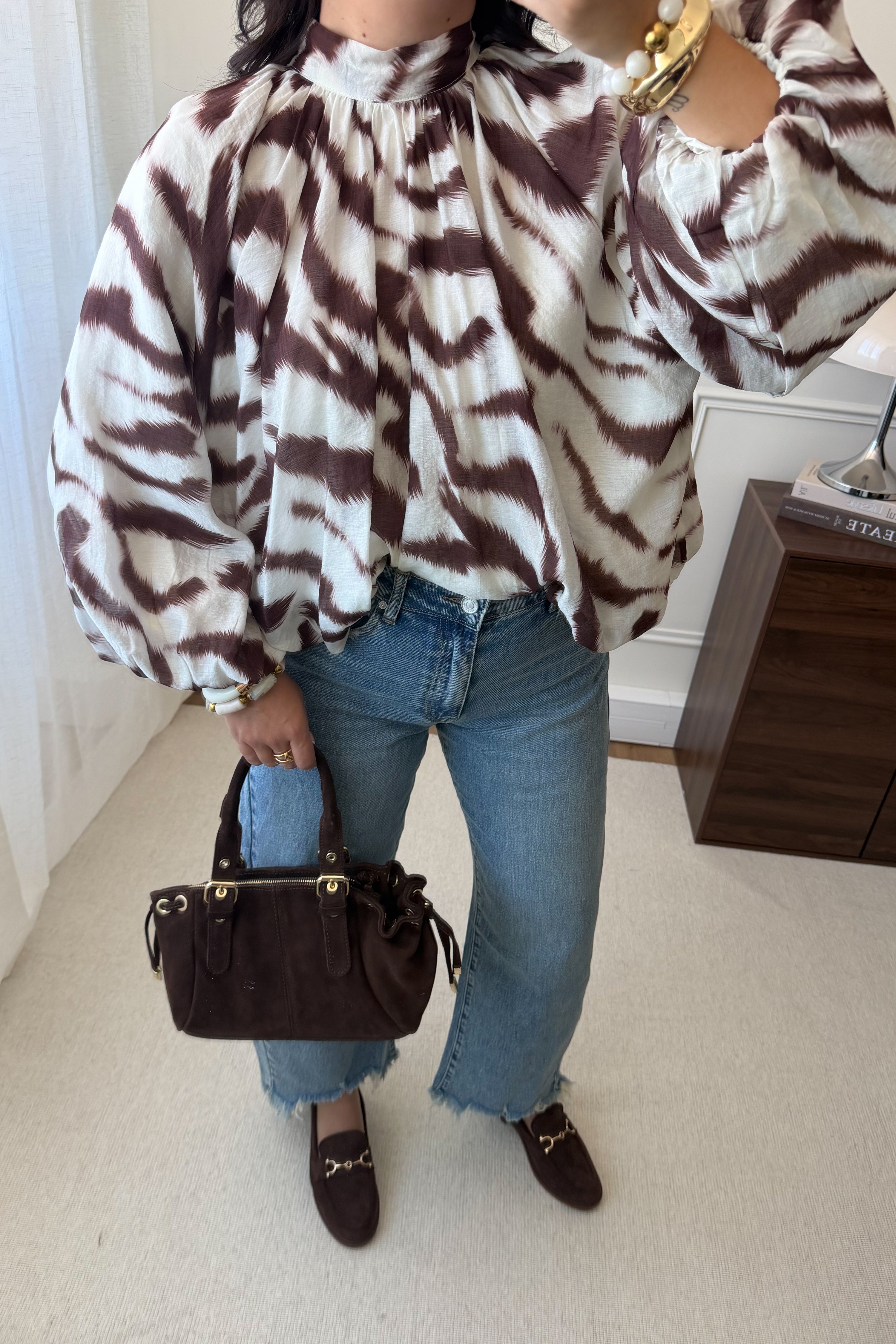 BLOUSE GISELLE