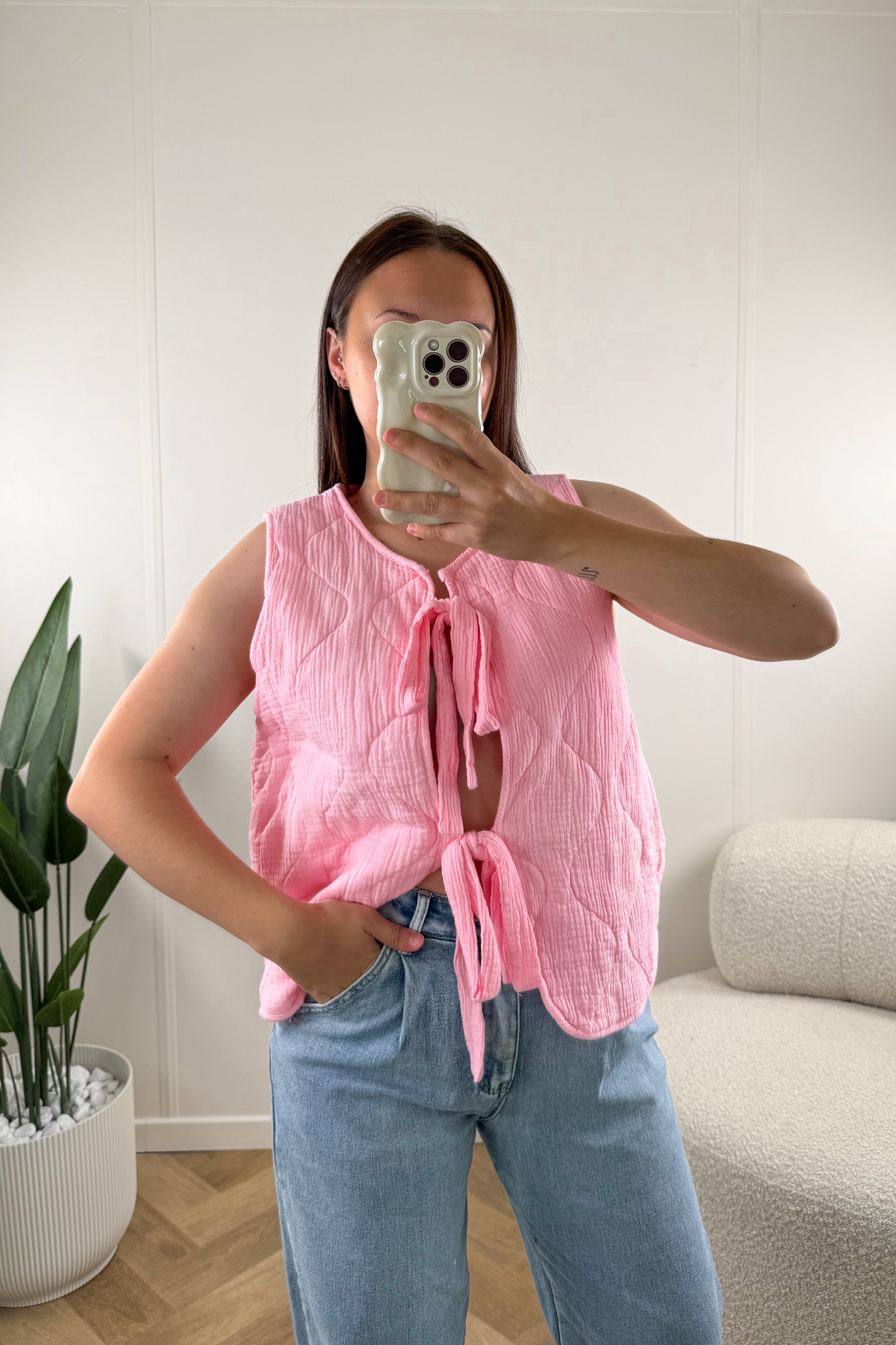 GILET GAZE