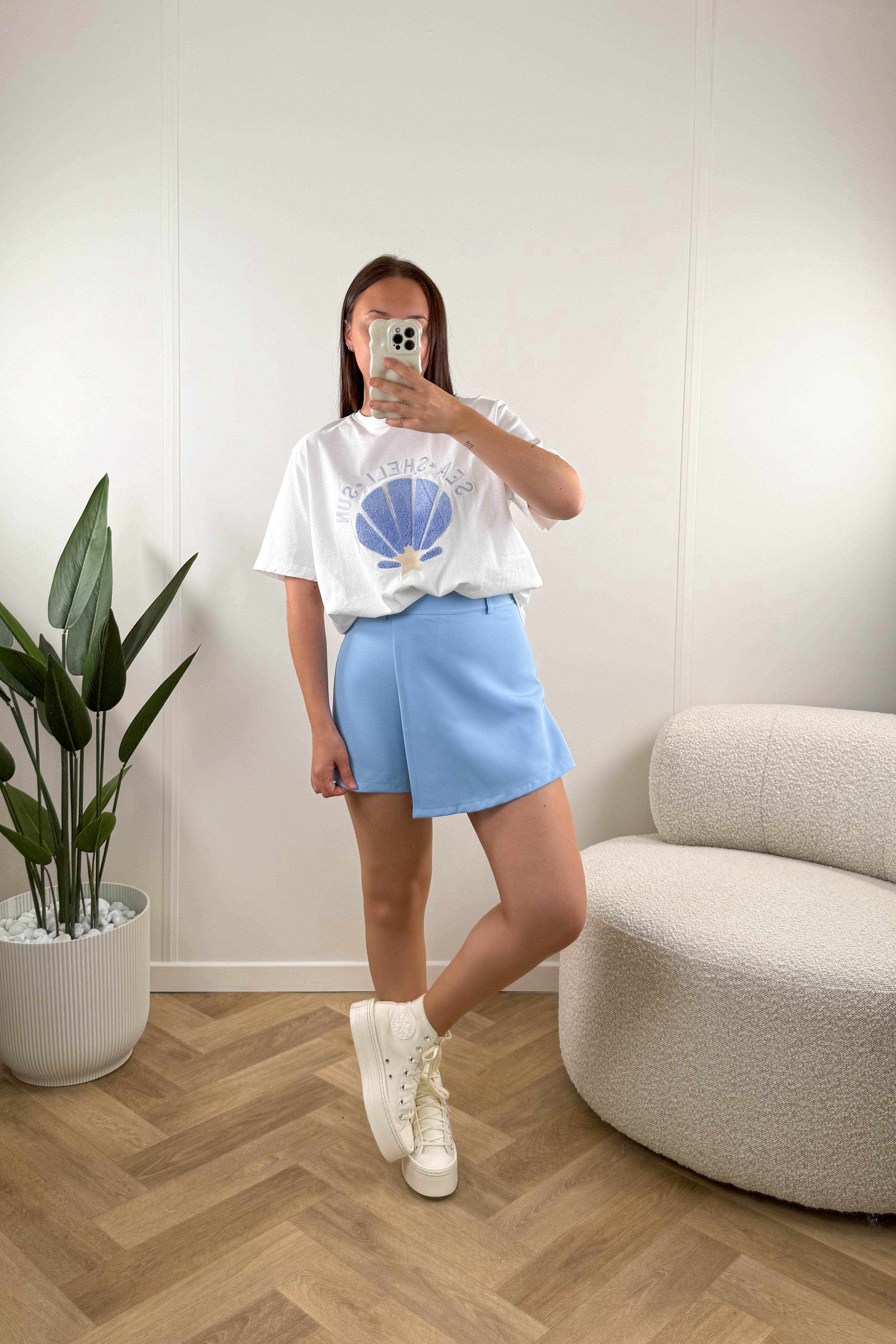 JUPE SHORT MILLIE