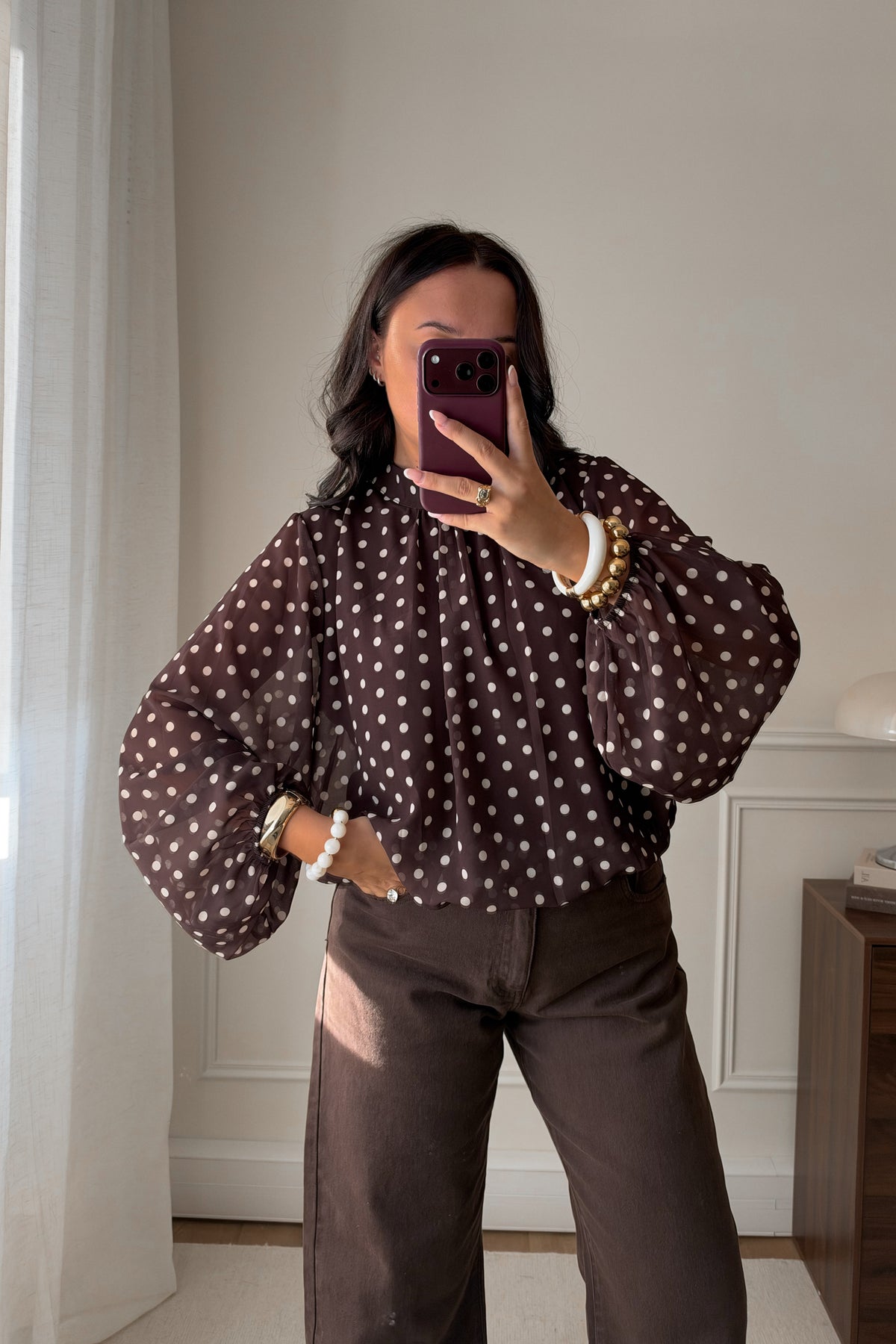 BLOUSE BRUNEL