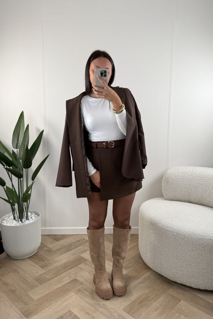 CEINTURE BROWN