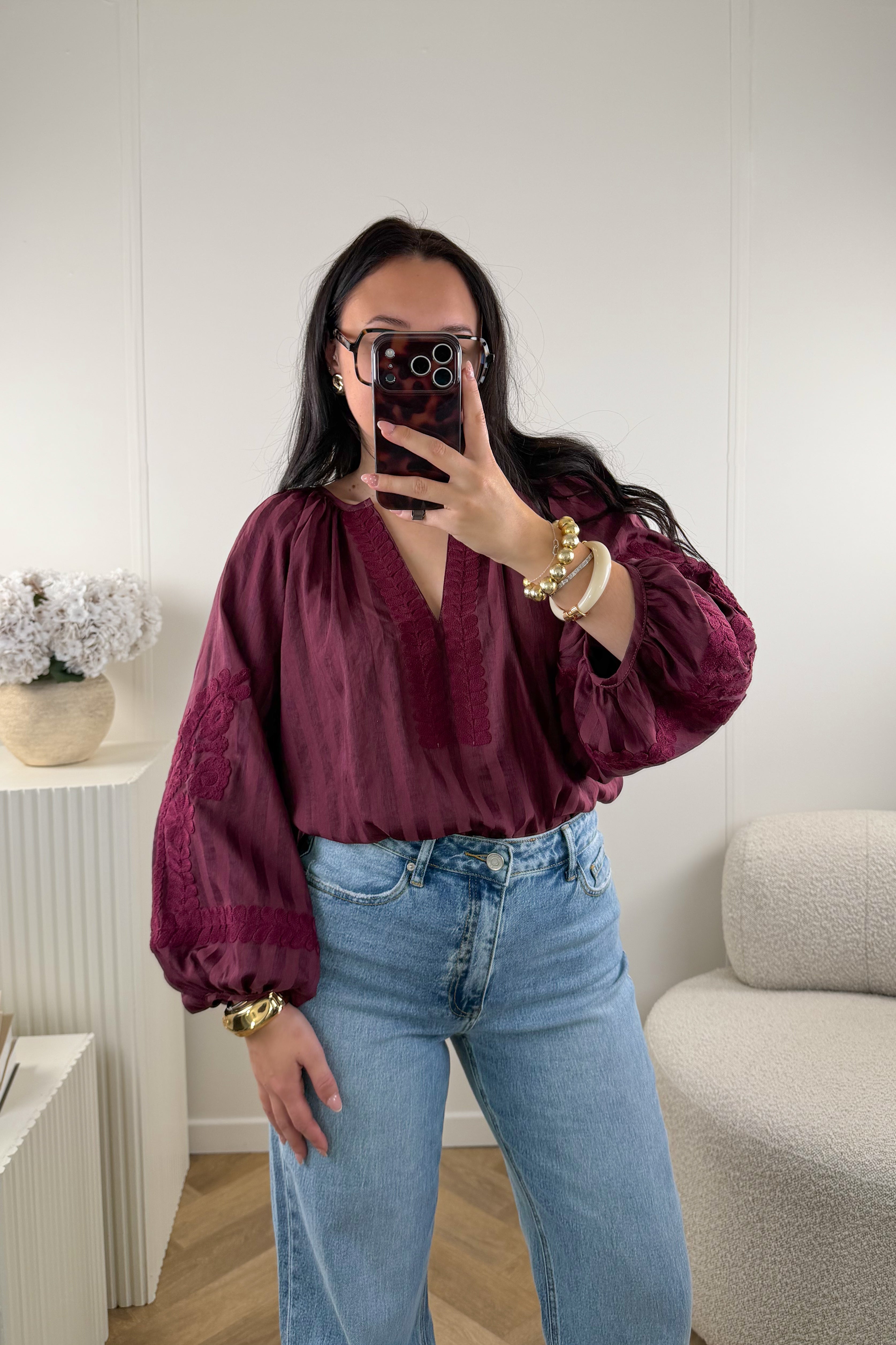BLOUSE VIOLINE