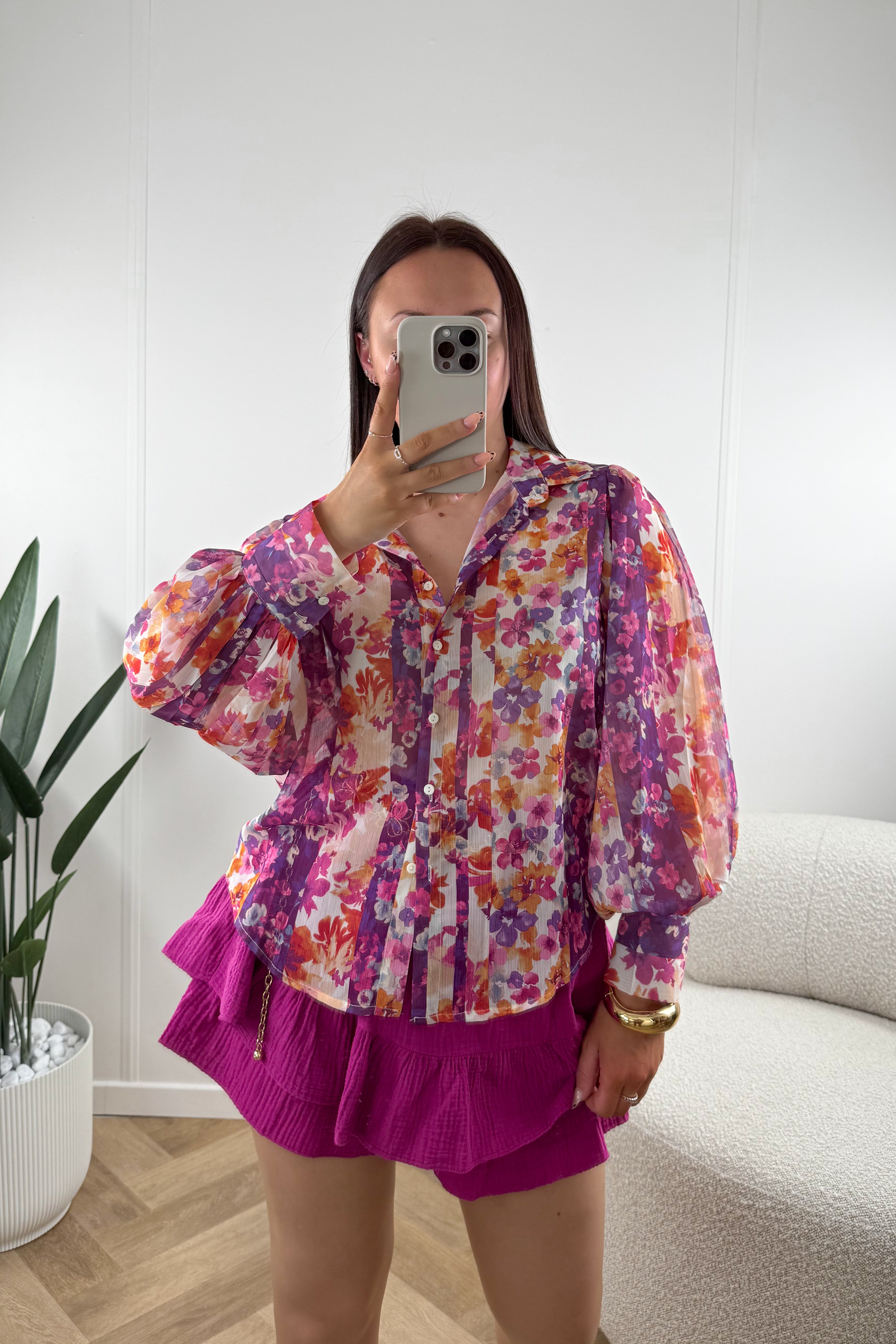 CHEMISE ISABELLE