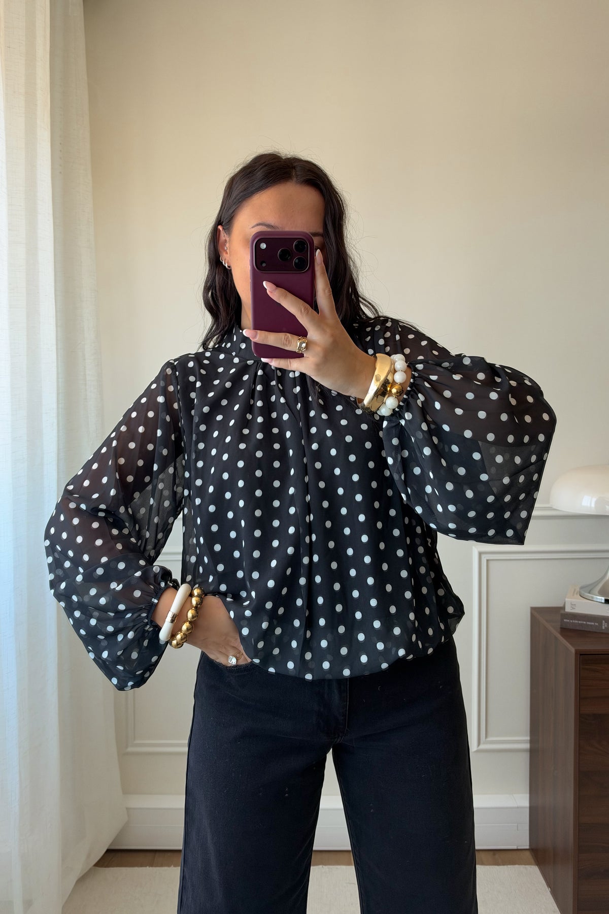 BLOUSE BRUNEL