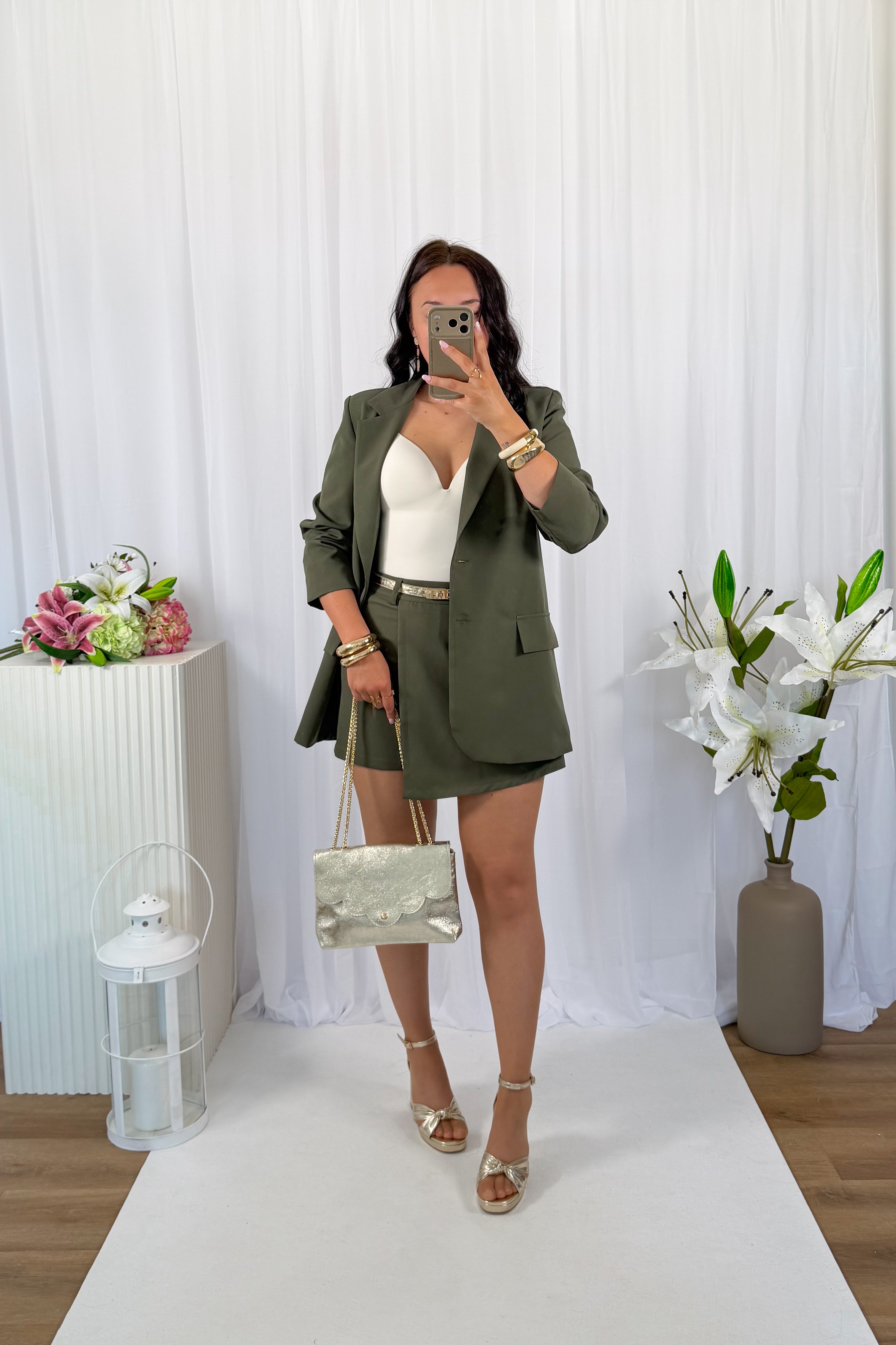 JUPE SHORT MILLIE