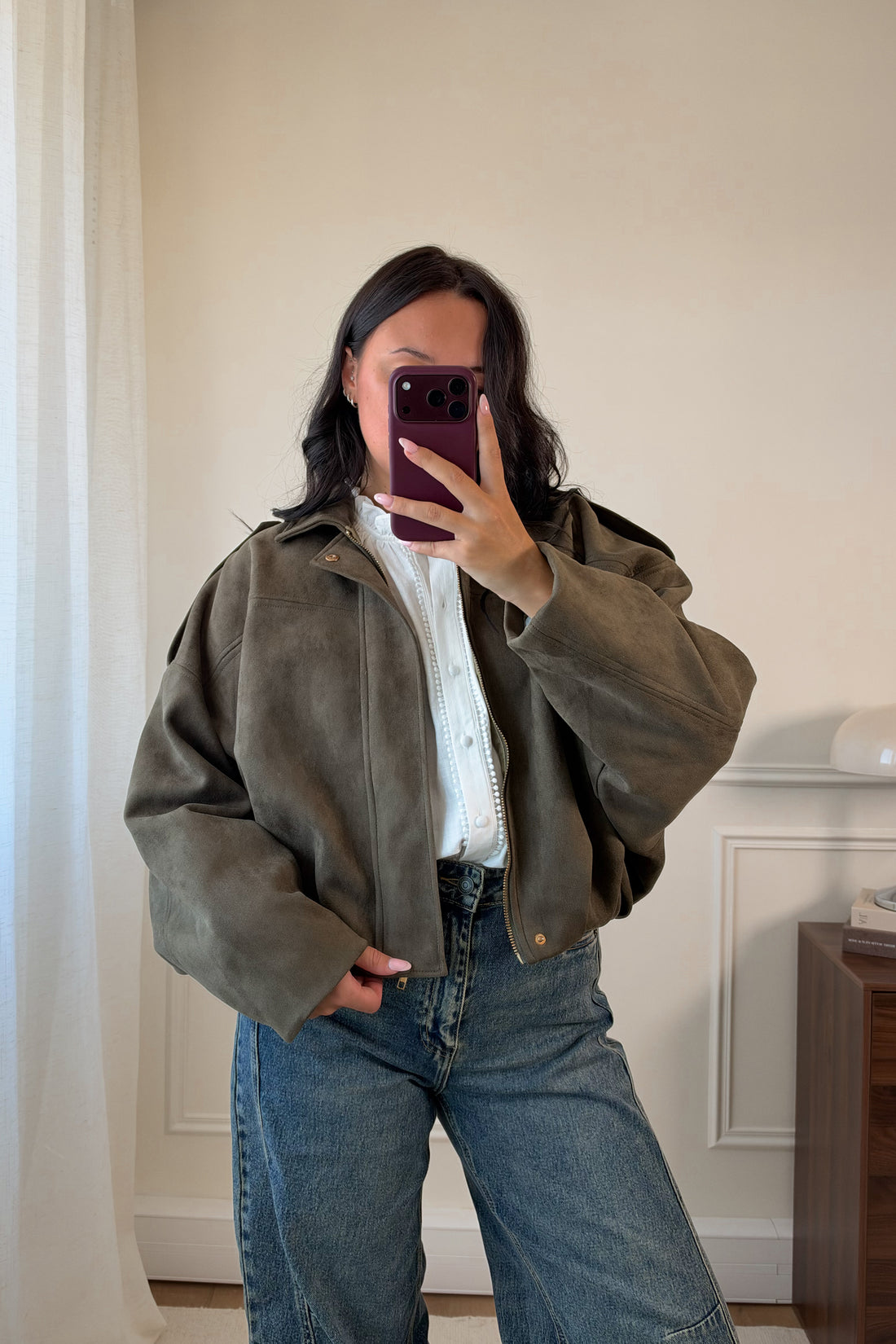 VESTE BALMY