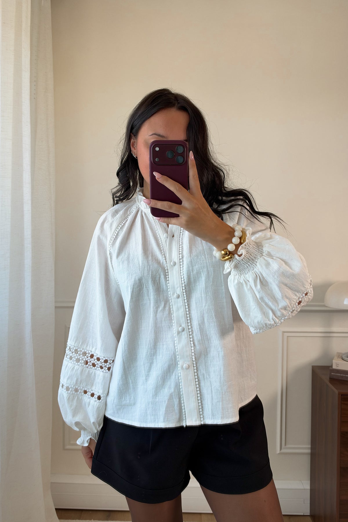 CHEMISE MÉLINE