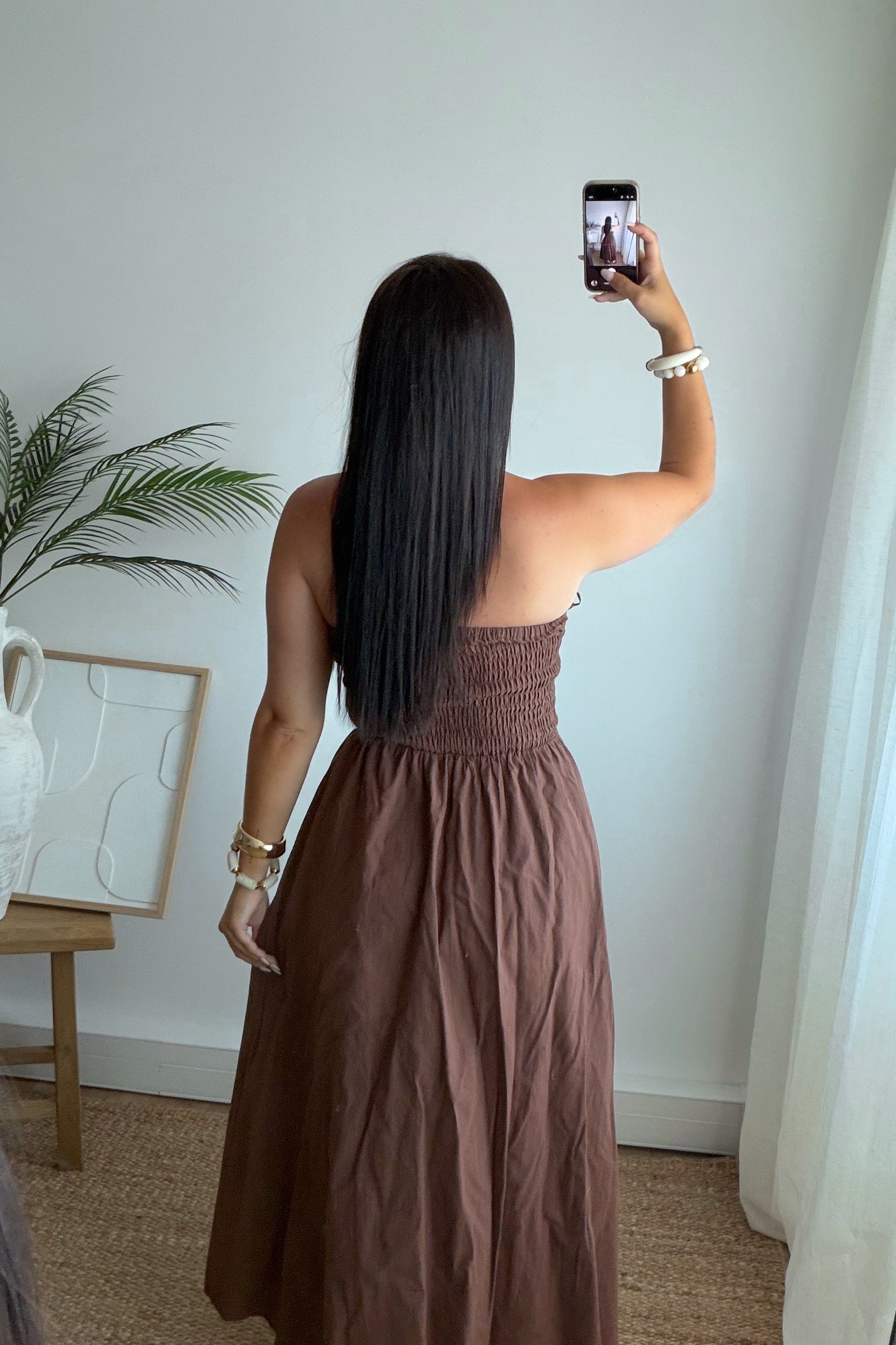 ROBE BUSTIER
